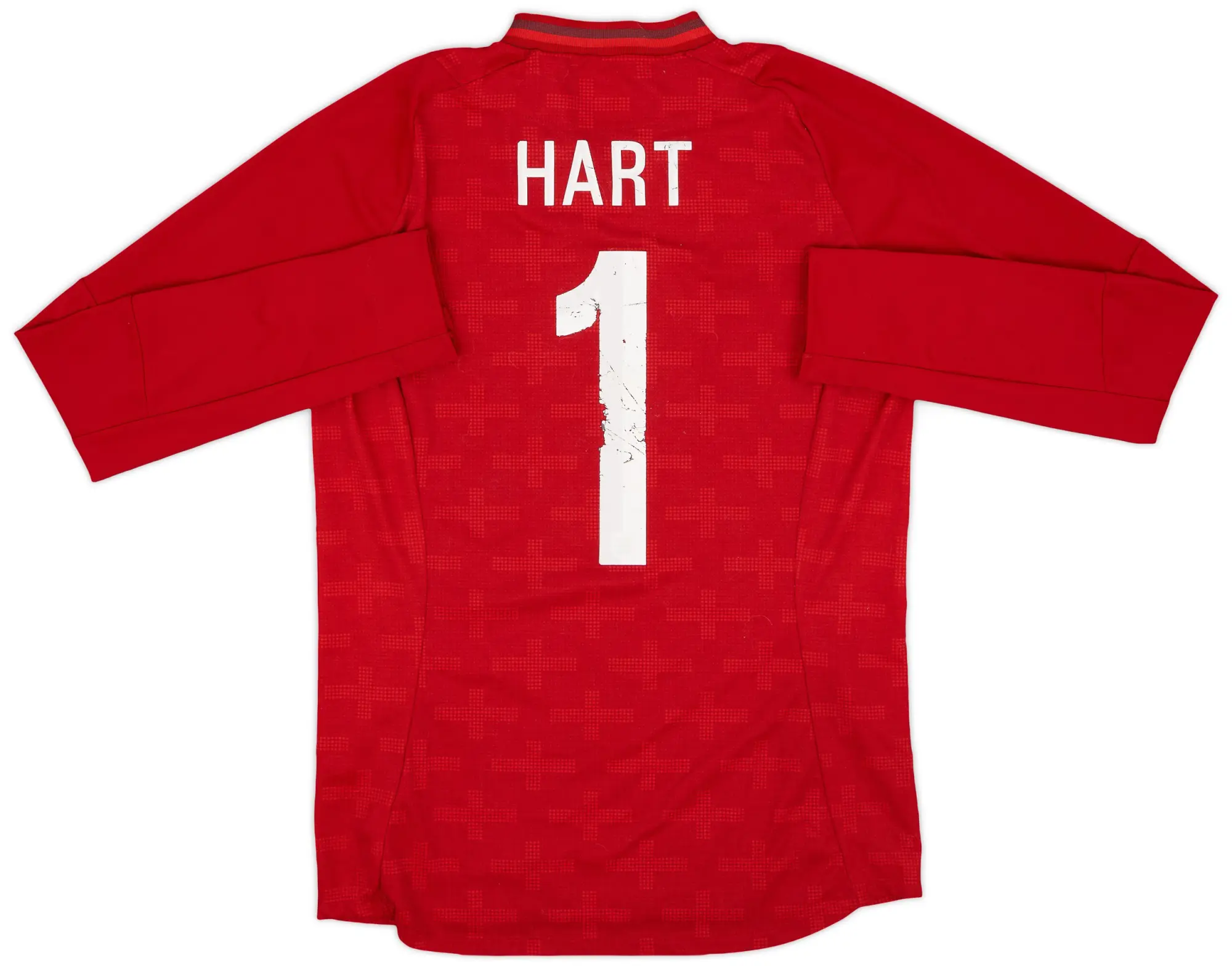 Umbro 2012-13 England GK Shirt Hart #1 - 5/10 - (M)