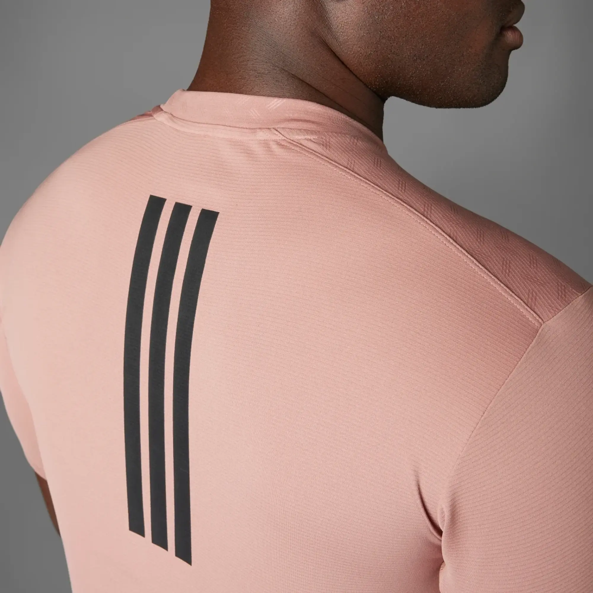 Adidas Power 3 Stripes Short Sleeve T-shirt