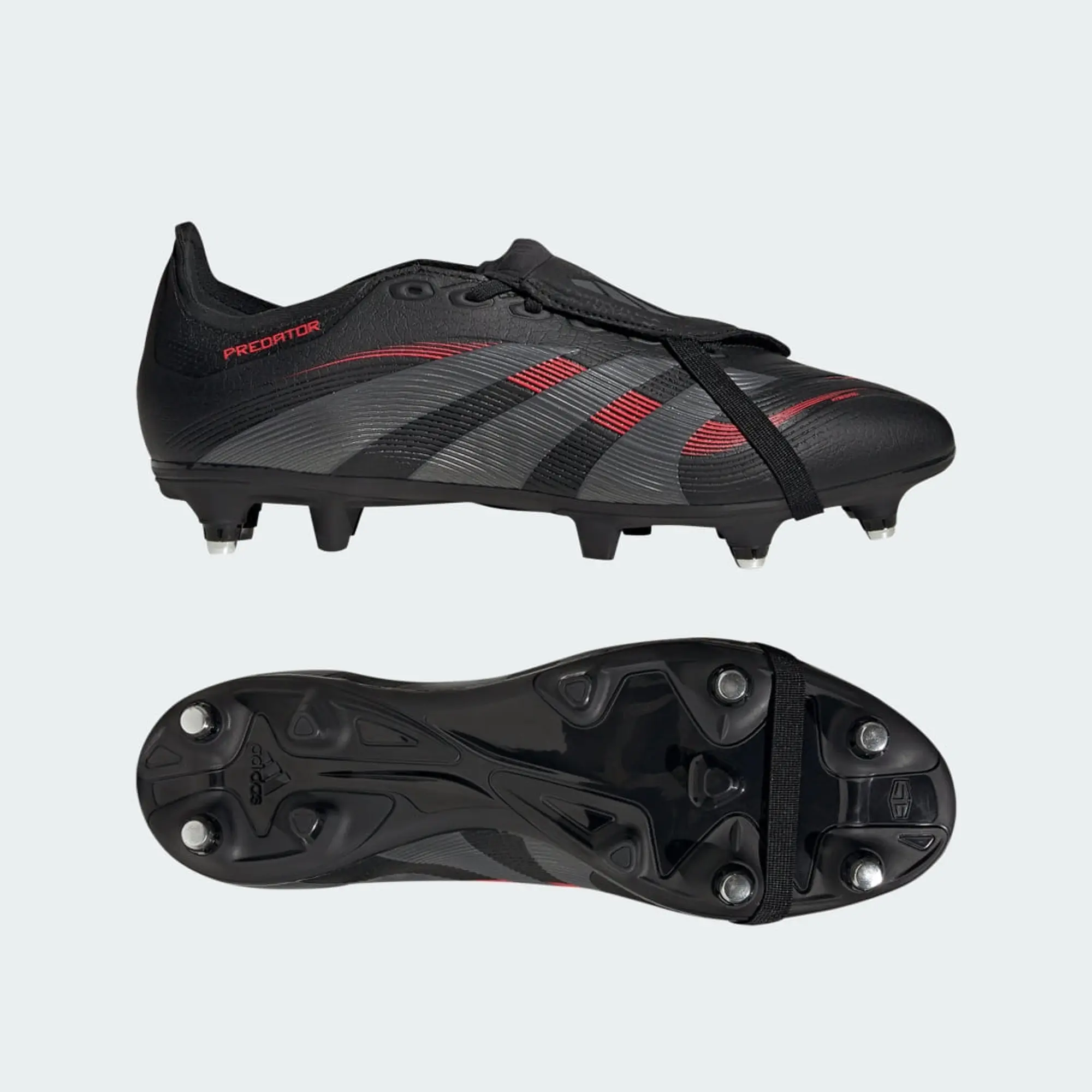 adidas Predator League Fold-Over Tongue Soft Ground Boots