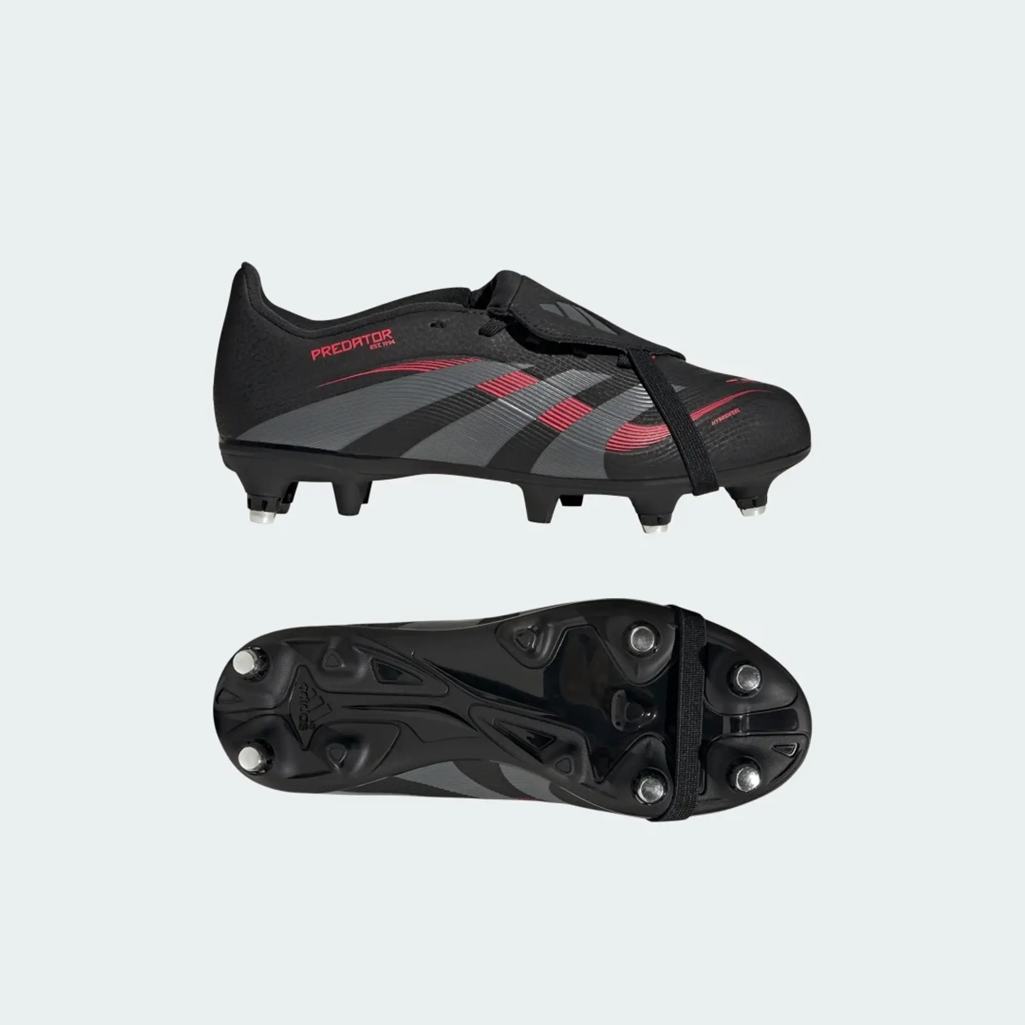 adidas Predator League Fold-Over Tongue Soft Ground Boots Kids