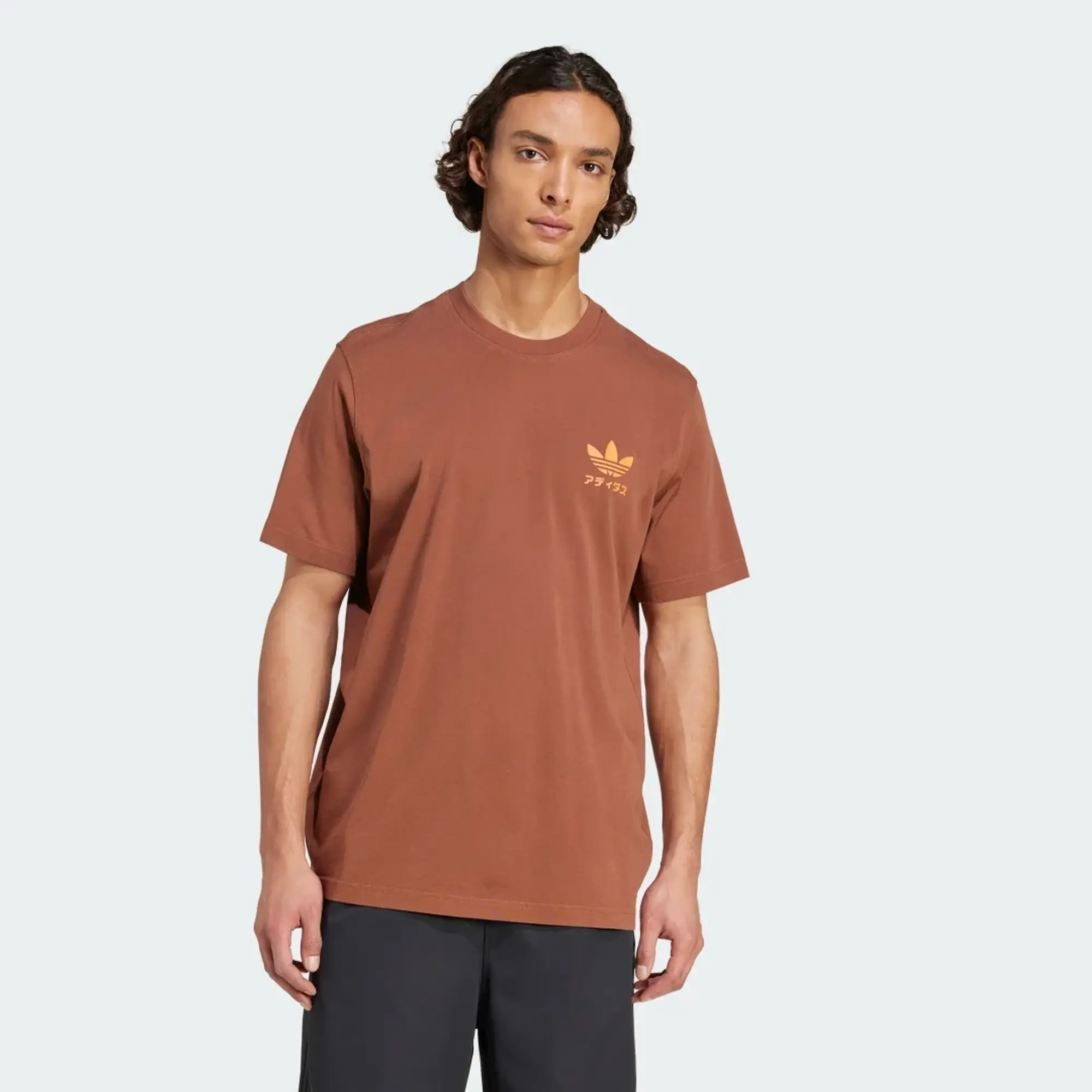adidas Originals Men Japanese Mascot Graphic Tee