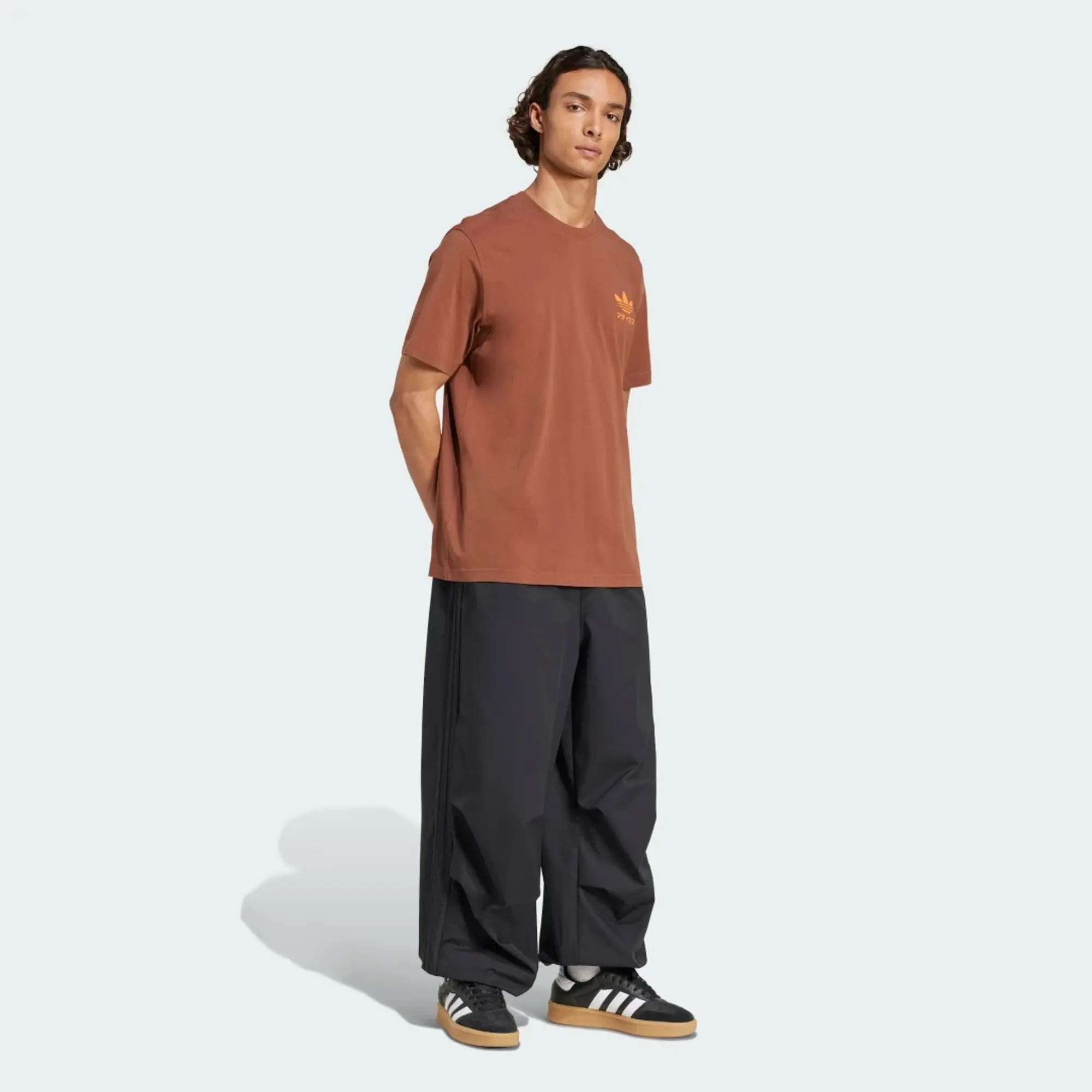 adidas Originals Men Japanese Mascot Graphic Tee