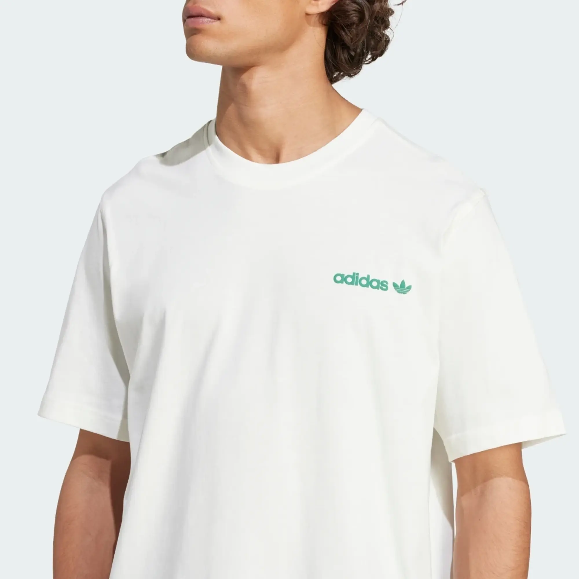 adidas Originals Men Calm Coffee Bear Graphic Tee