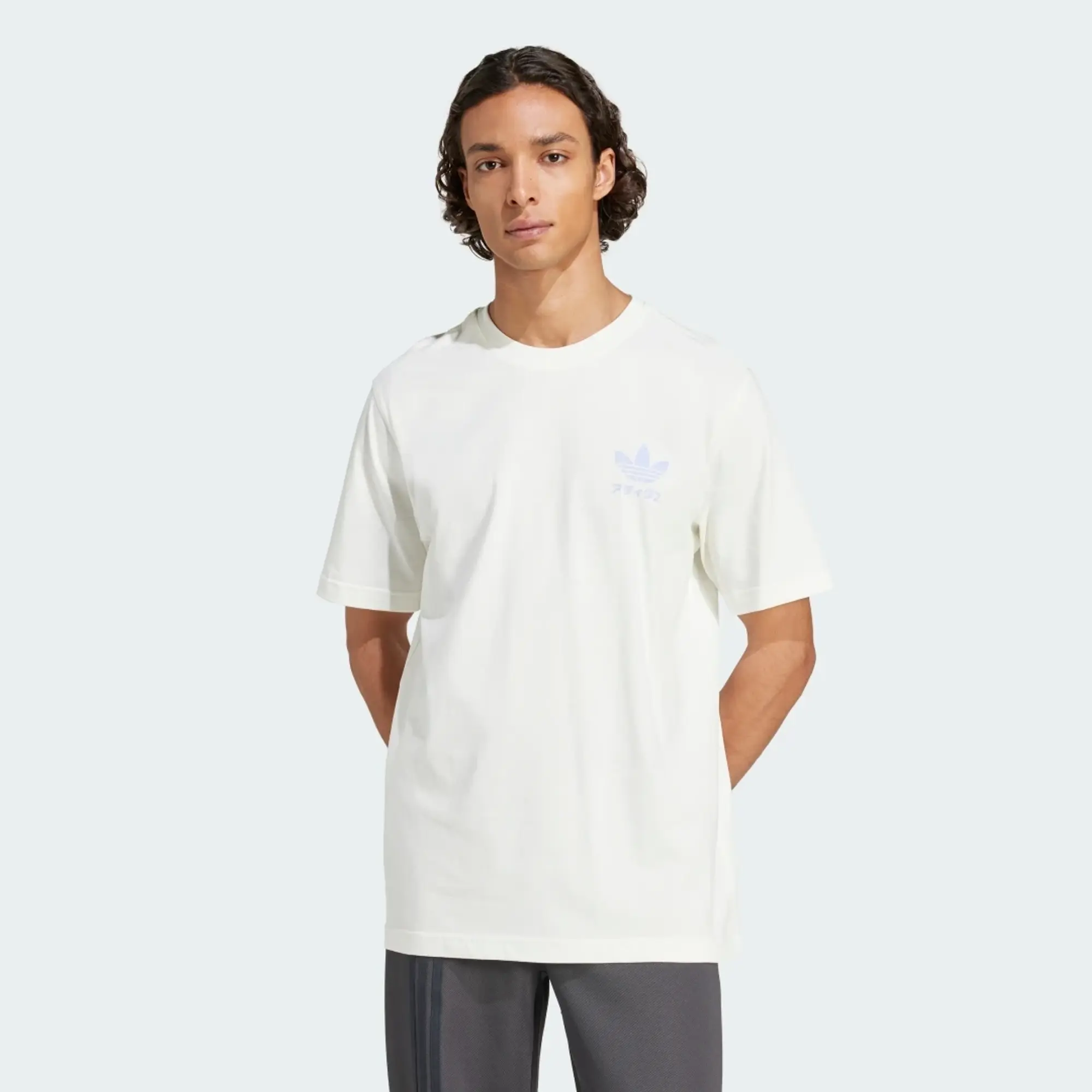 adidas Originals Men Japanese Mascot Graphic Tee