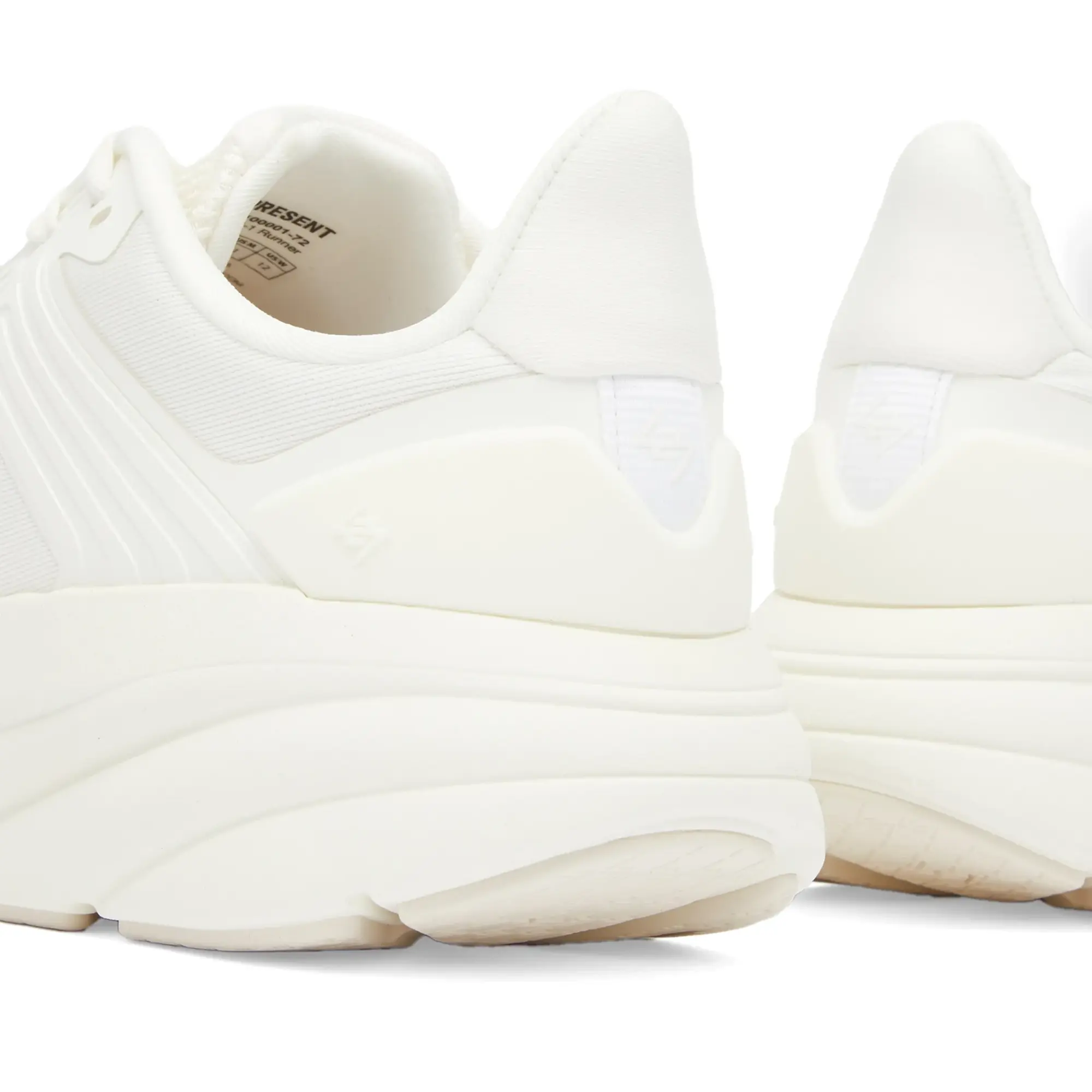 Represent Men's 247 ARC-1 Runner Flat White