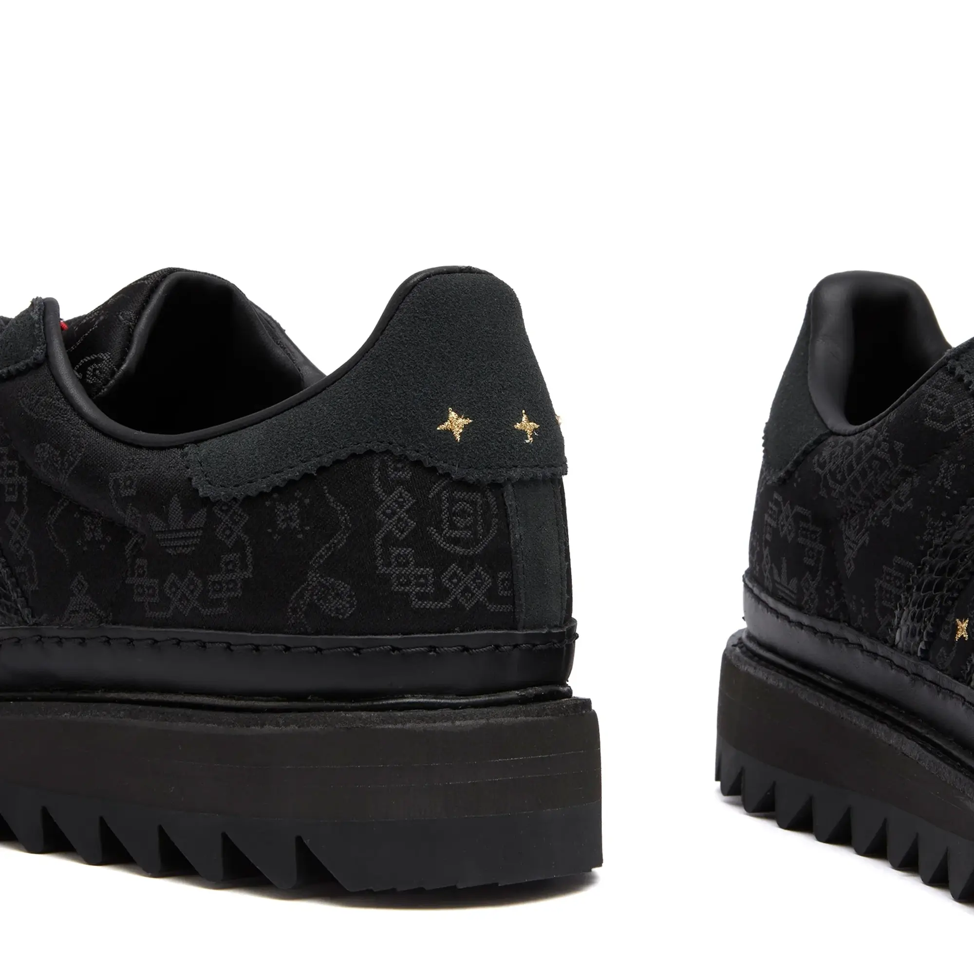 adidas x Clot Superstar Sneaker Core Black/Carbon/Gold Metal