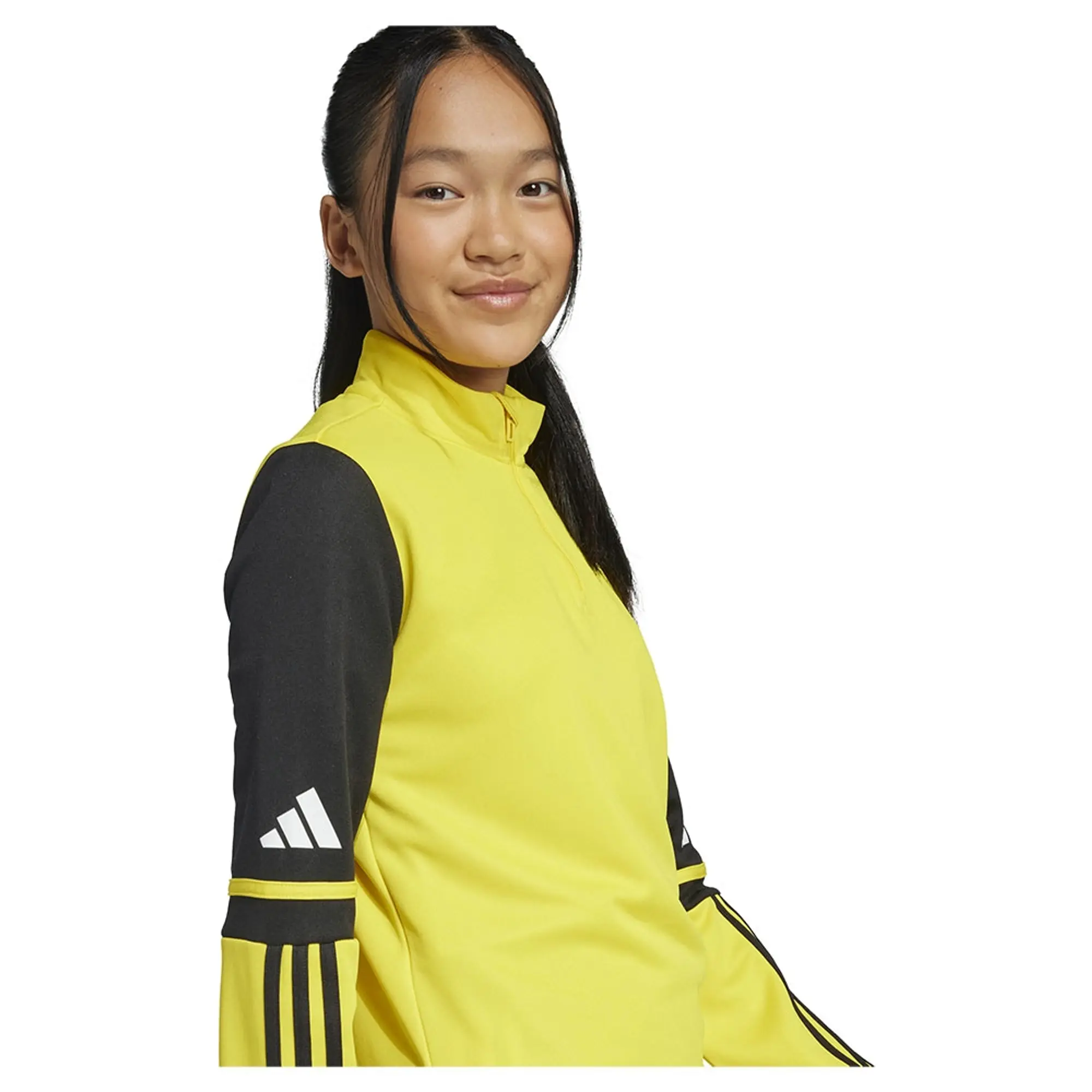 Adidas Training Shirt Squadra 25 - ['White', 'Black', 'Yellow']