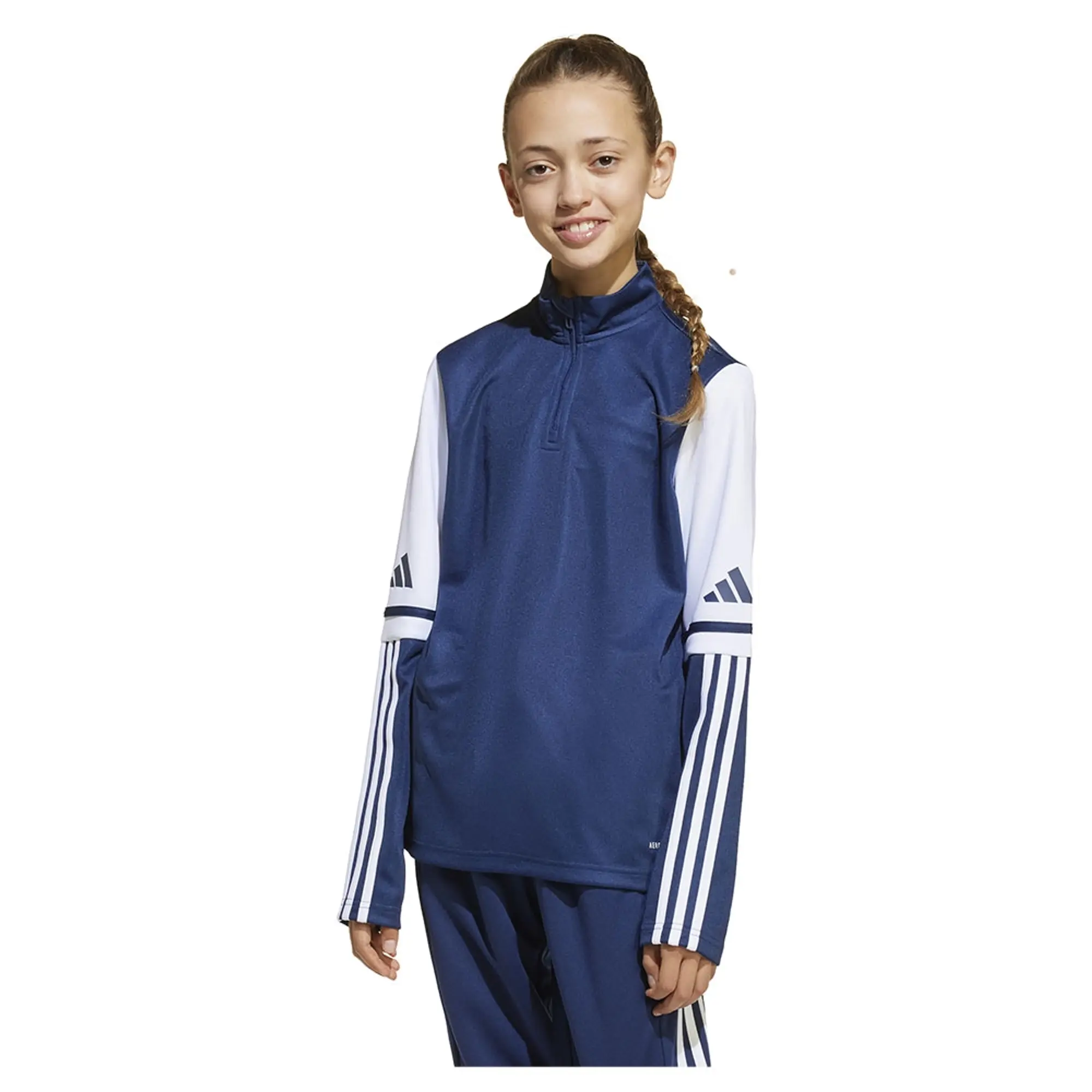 adidas Junior Squadra 25 1 4 Zip Training Top
