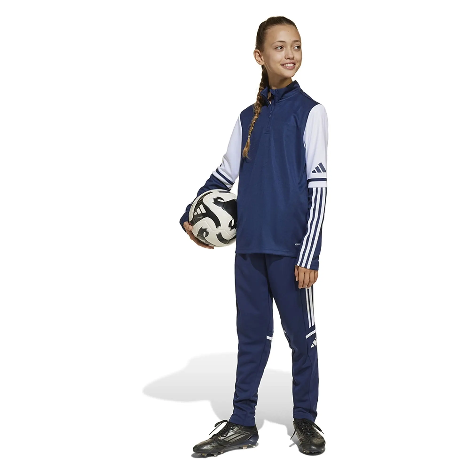 adidas Junior Squadra 25 1 4 Zip Training Top