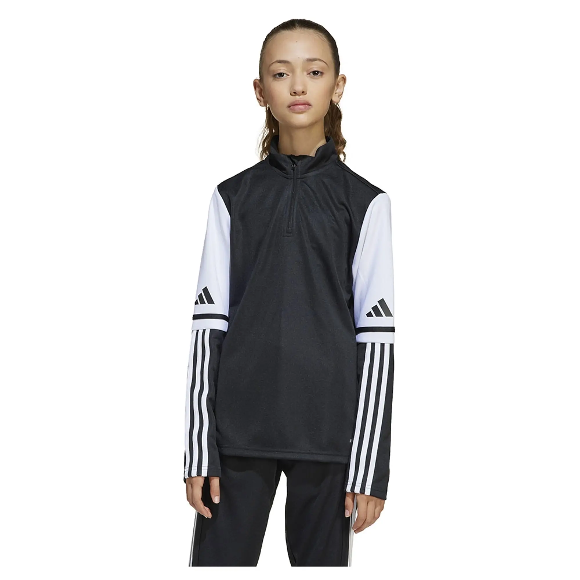 adidas Junior Squadra 25 1 4 Zip Training Top