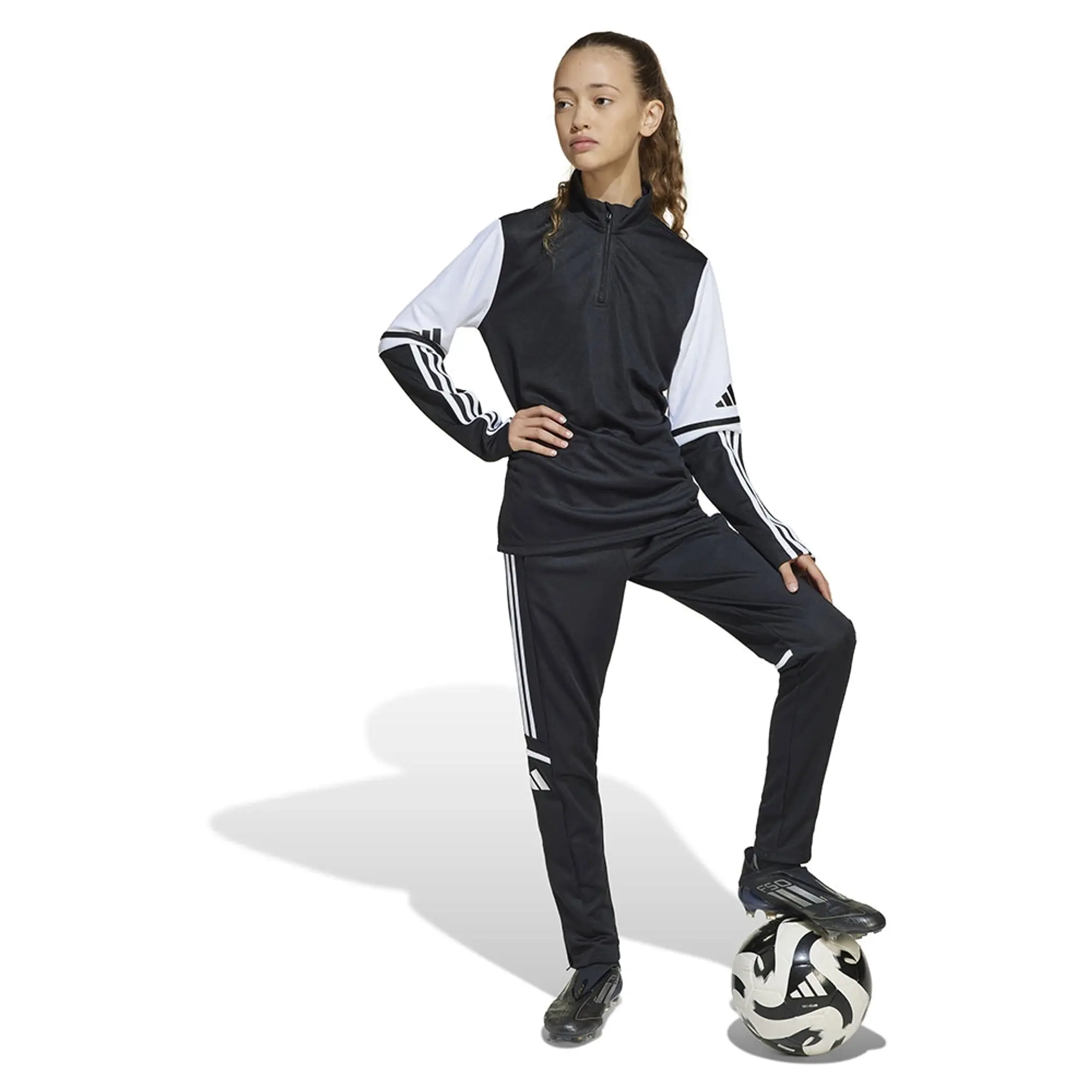 adidas Junior Squadra 25 1 4 Zip Training Top