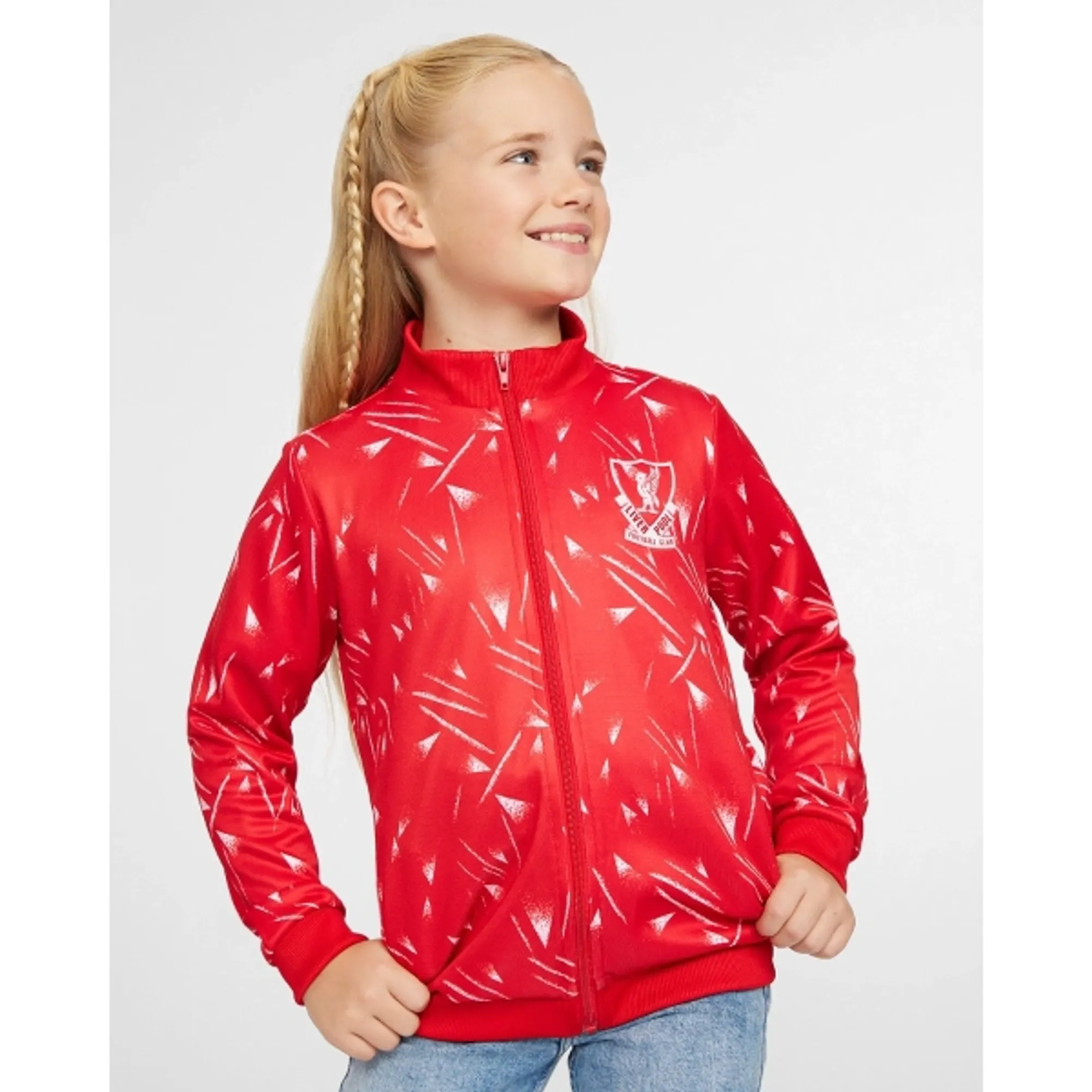 Liverpool FC LFC Retro Junior 1989 Home Jacket