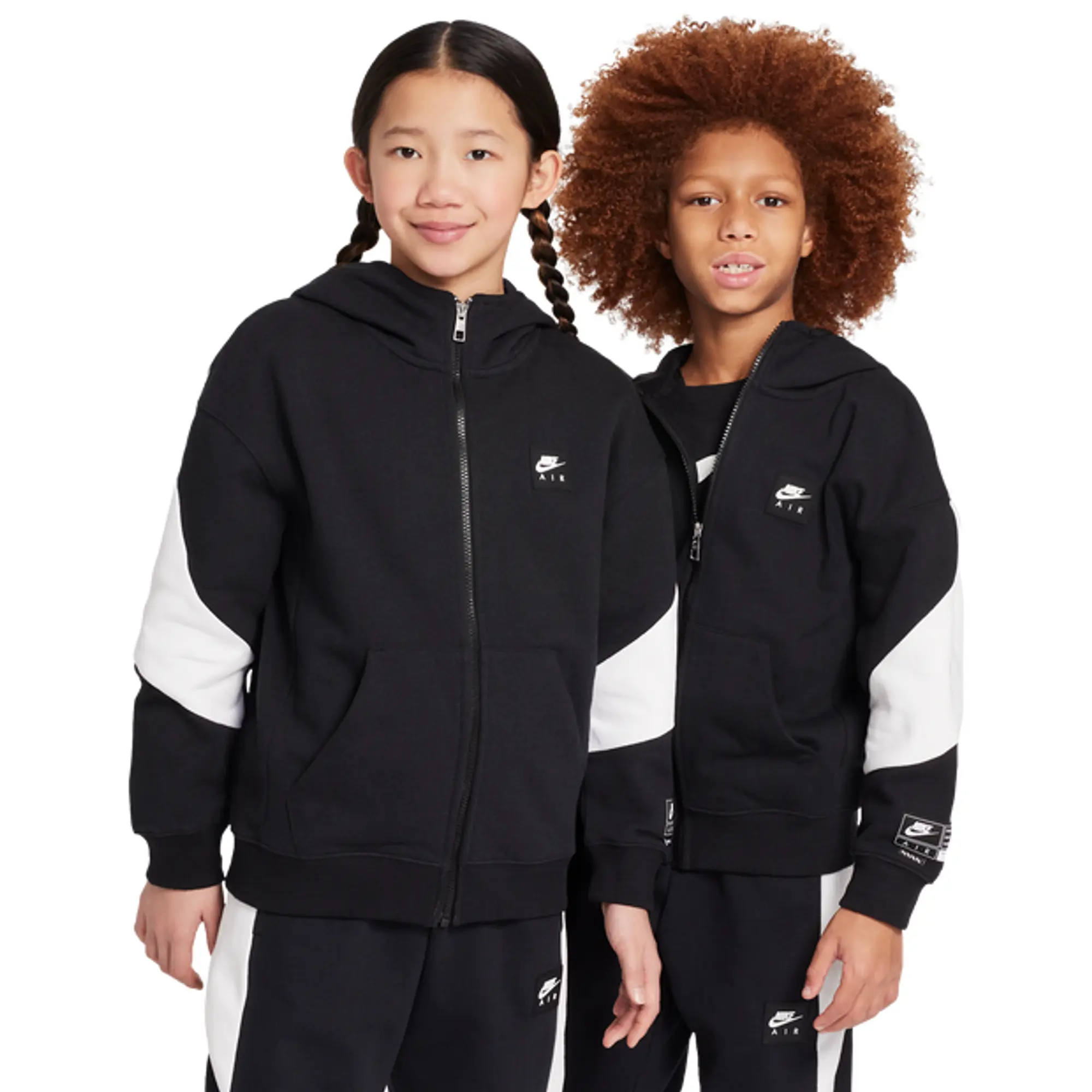 Nike Air Unisex Hoodies - Black