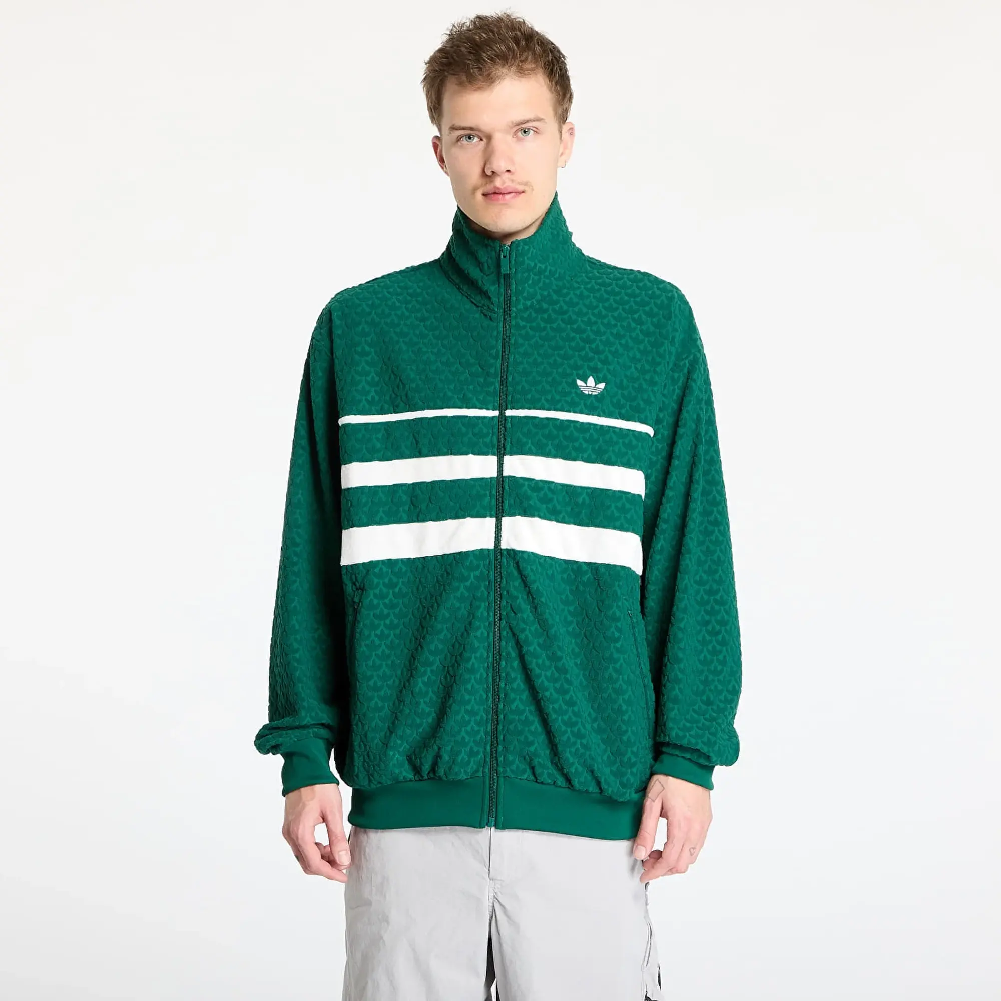 Jacket Adidas Originals Track Top Collegiate Green Xxl