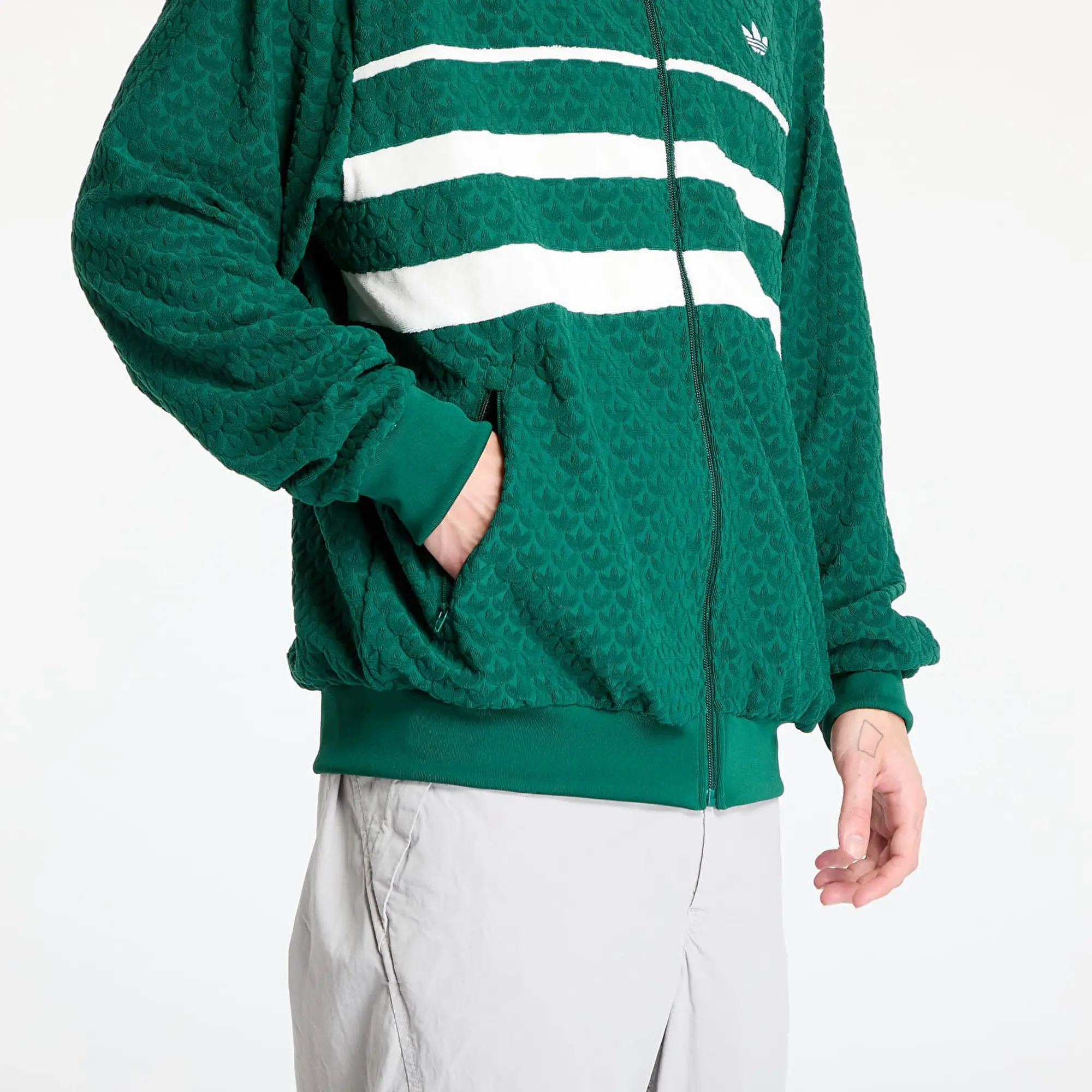 Jacket Adidas Originals Track Top Collegiate Green Xxl