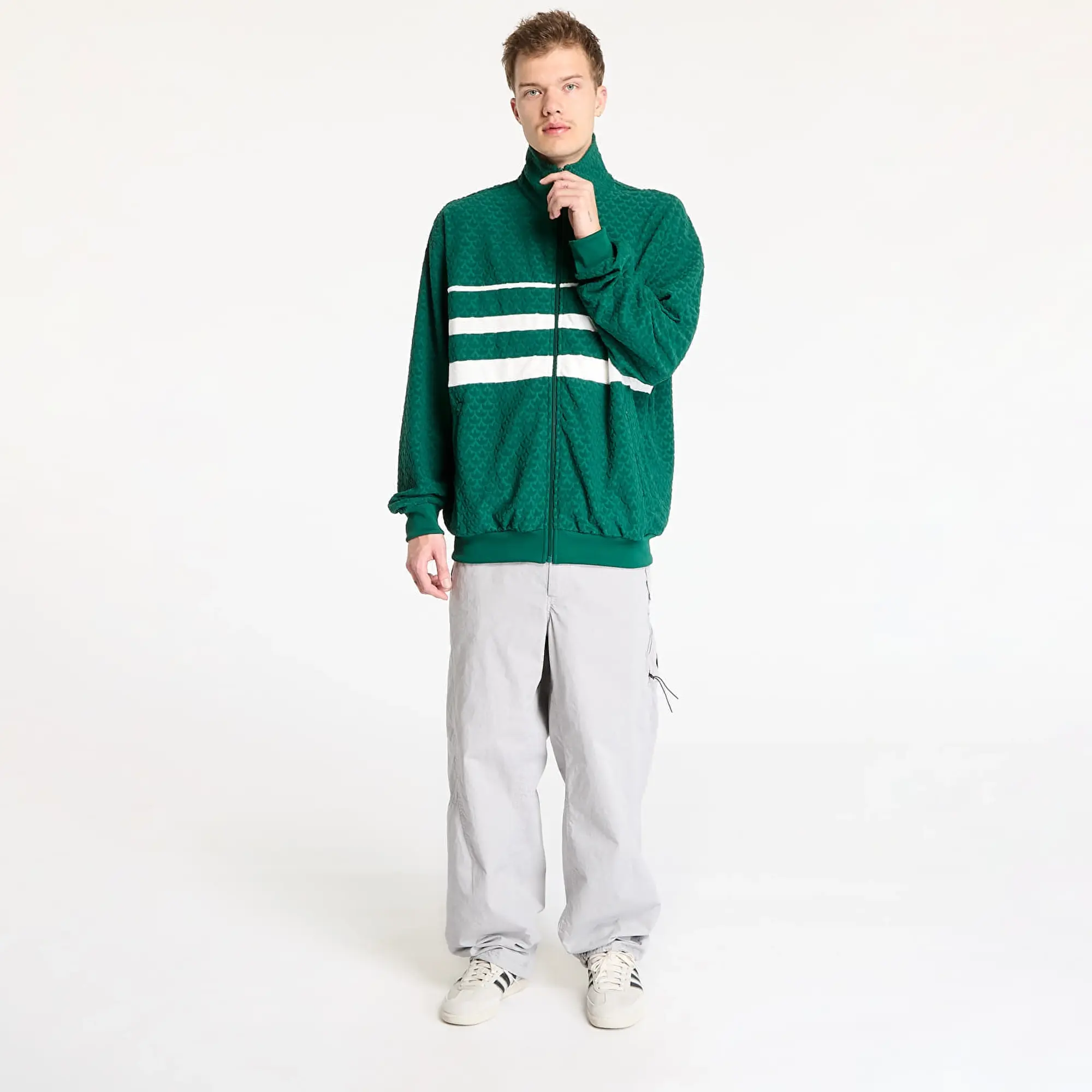 Jacket Adidas Originals Track Top Collegiate Green Xxl