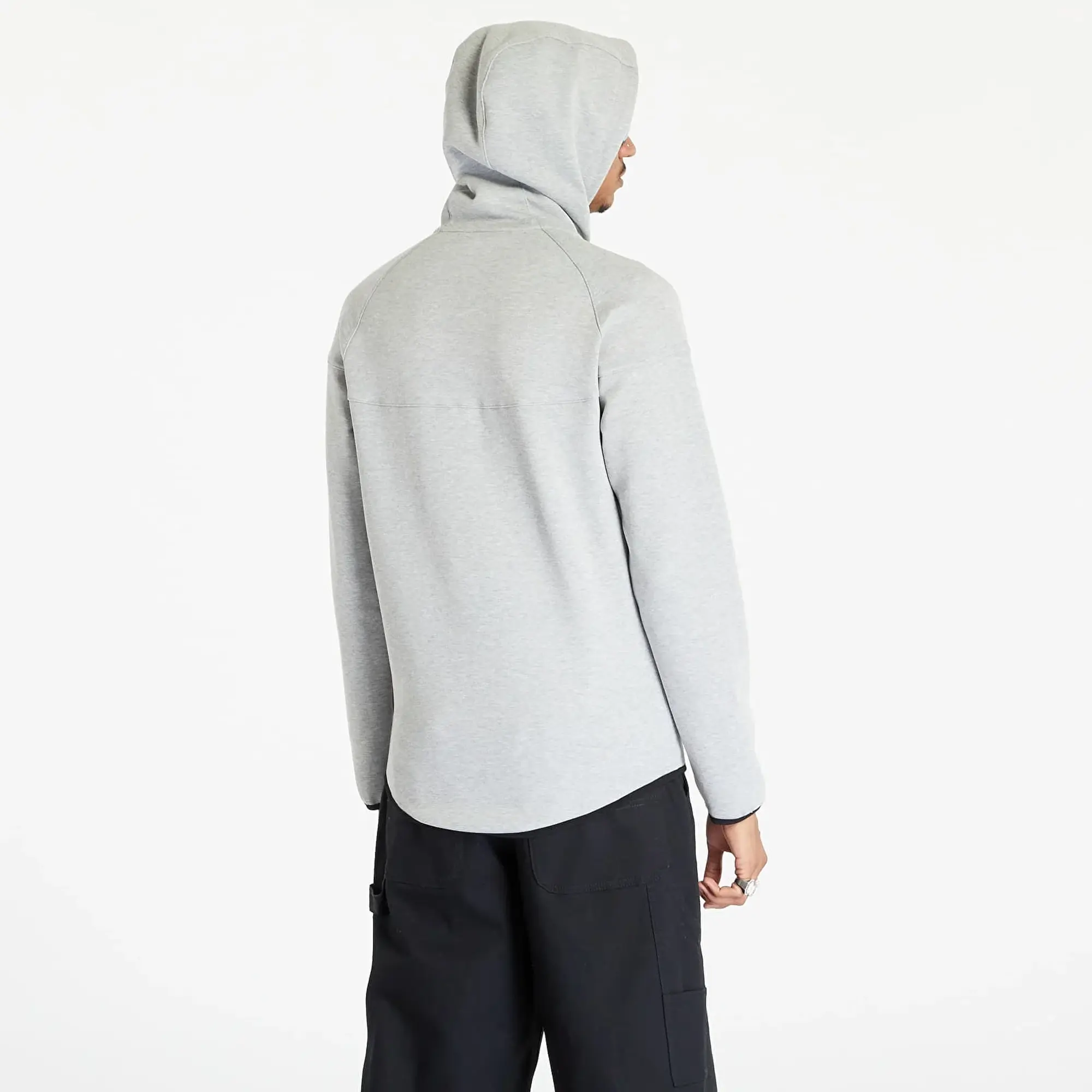 Sweatshirt Nike Dri-Fit Men's Camo Print Training Full-Zip Hoodie Dark Grey Heather/ Black Xl