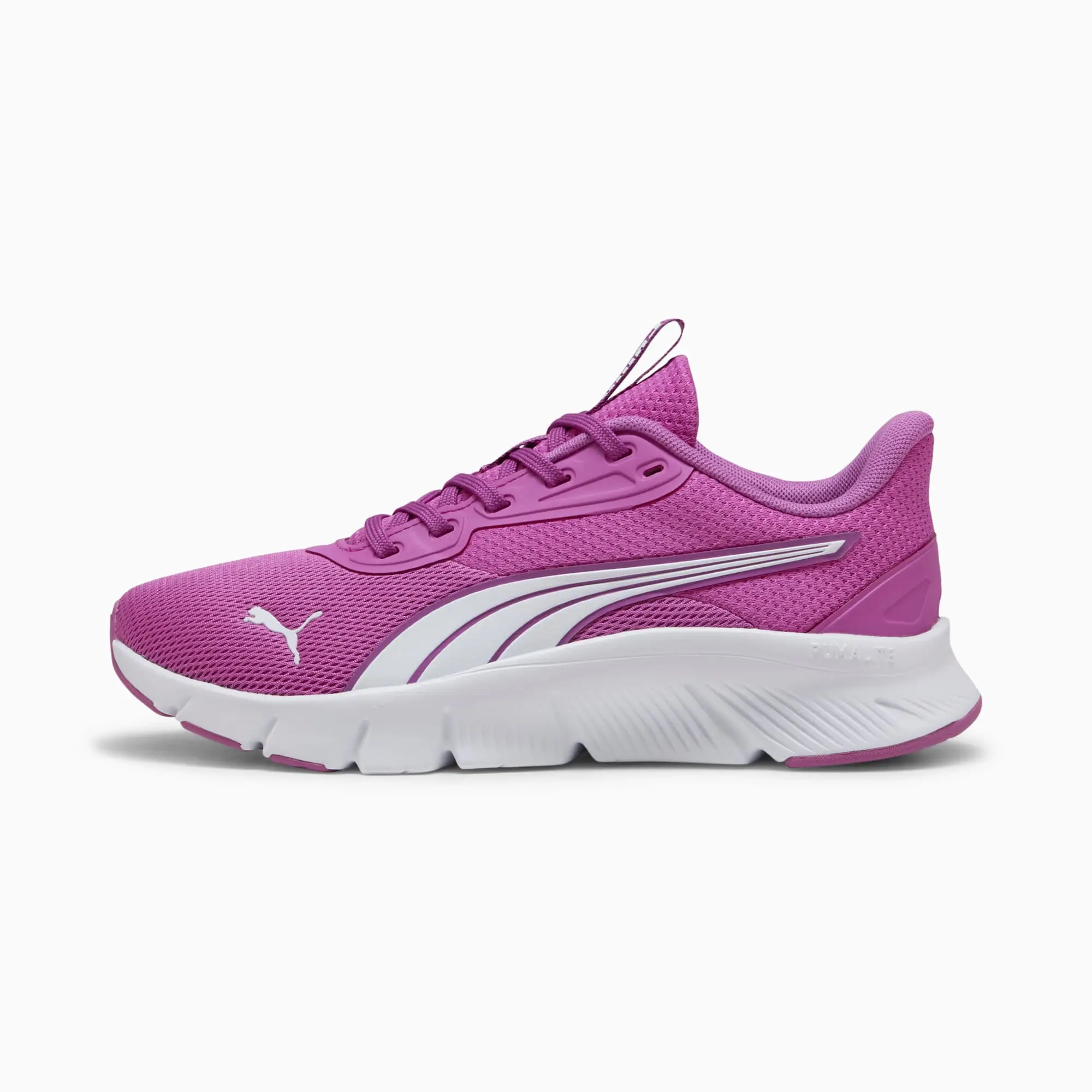 PUMA Flexfocus Lite Modern Running Shoes Youth, Wild Berry/White