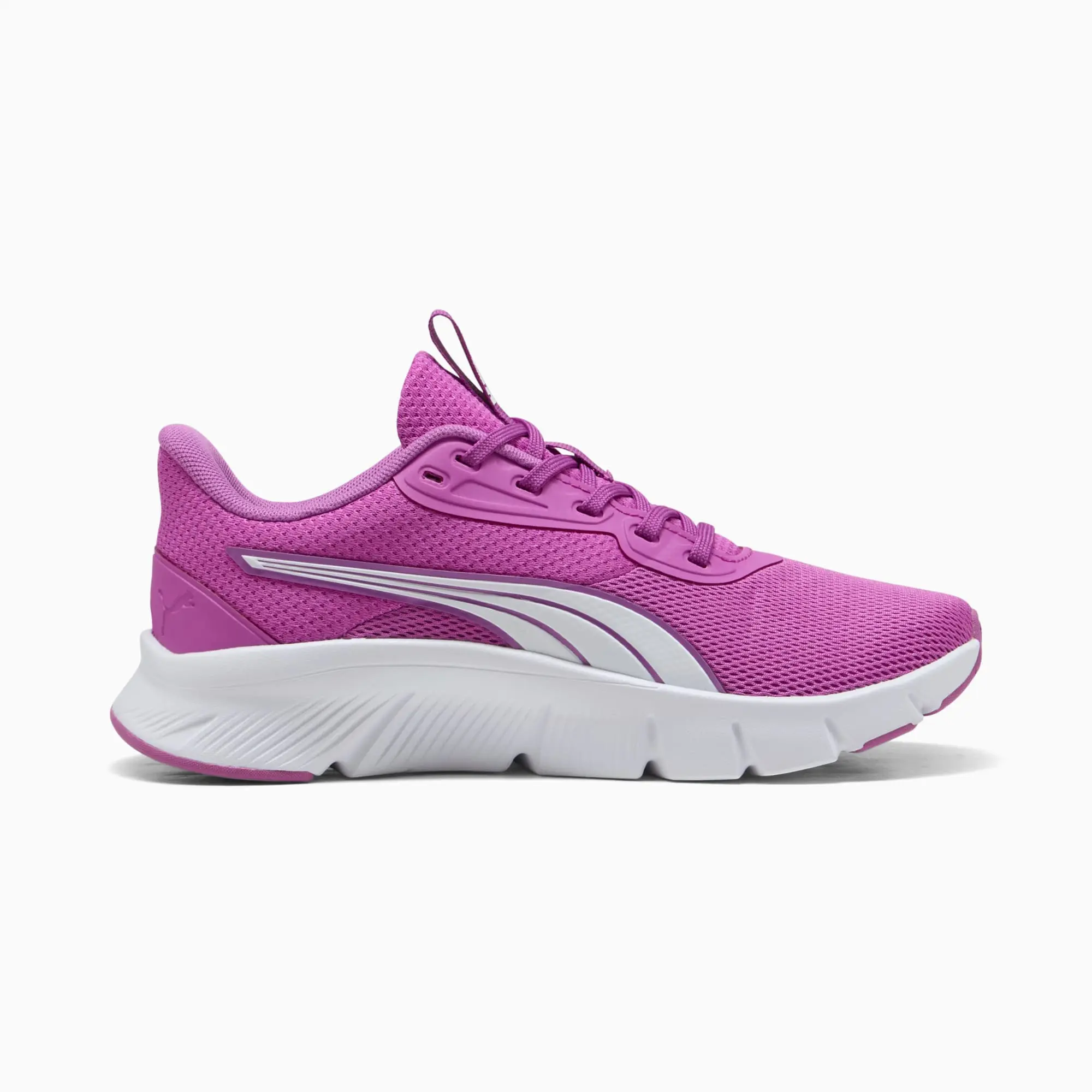 PUMA Flexfocus Lite Modern Running Shoes Youth, Wild Berry/White