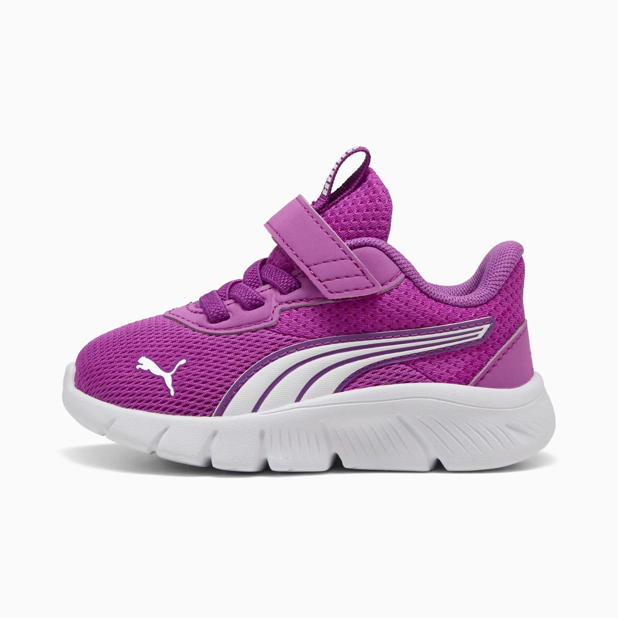 PUMA Flexfocus Modern Sneakers Toddler, Wild Berry/White