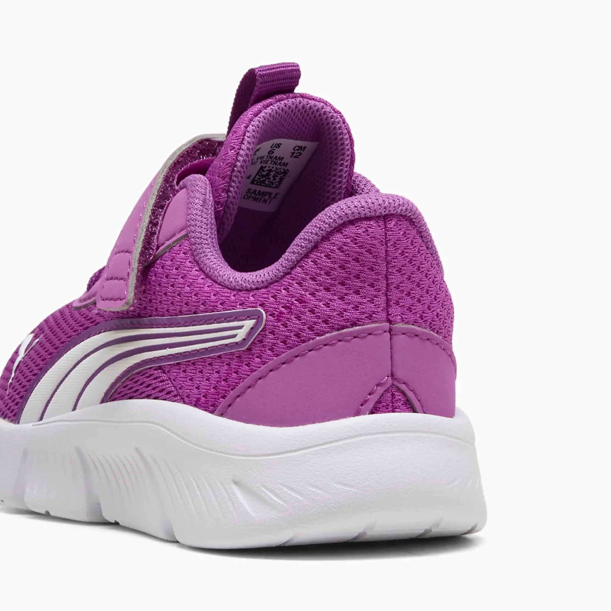 PUMA Flexfocus Modern Sneakers Toddler, Wild Berry/White