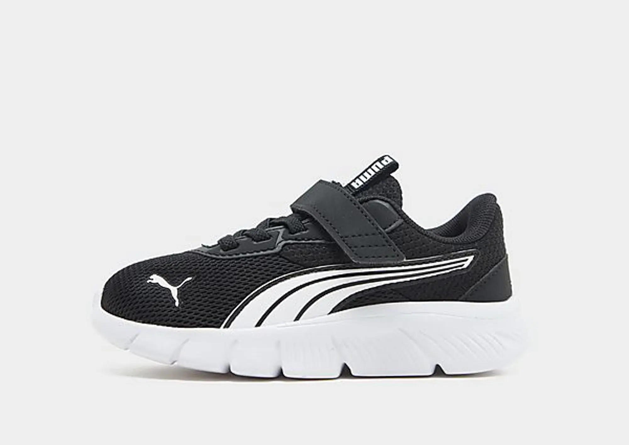 PUMA Flexfocus Modern Sneakers Toddler, Black/White