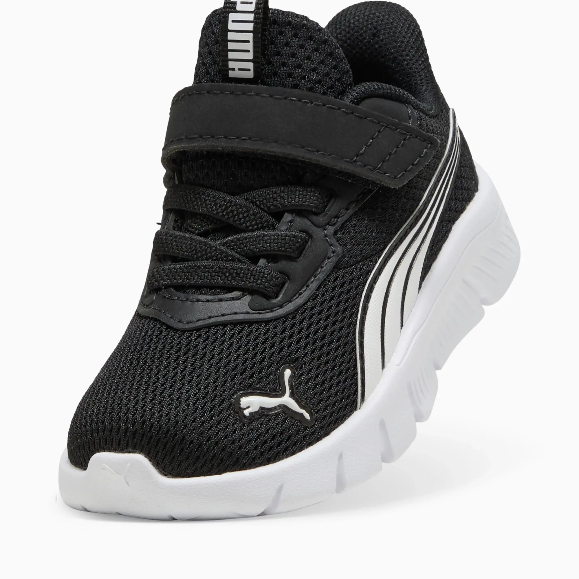 PUMA Flexfocus Modern Sneakers Toddler, Black/White