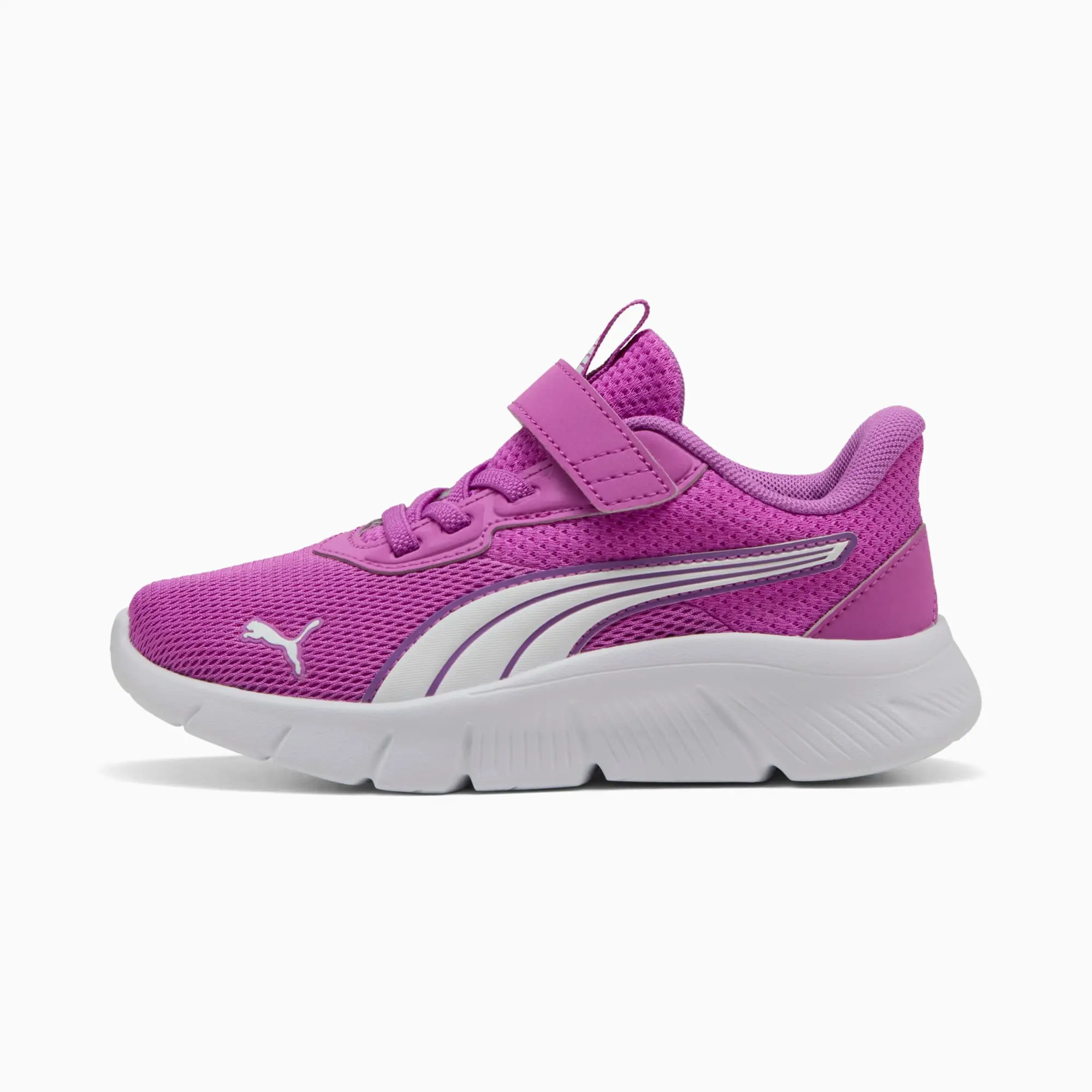 PUMA Flexfocus Modern Running Shoes Kids, Wild Berry/White