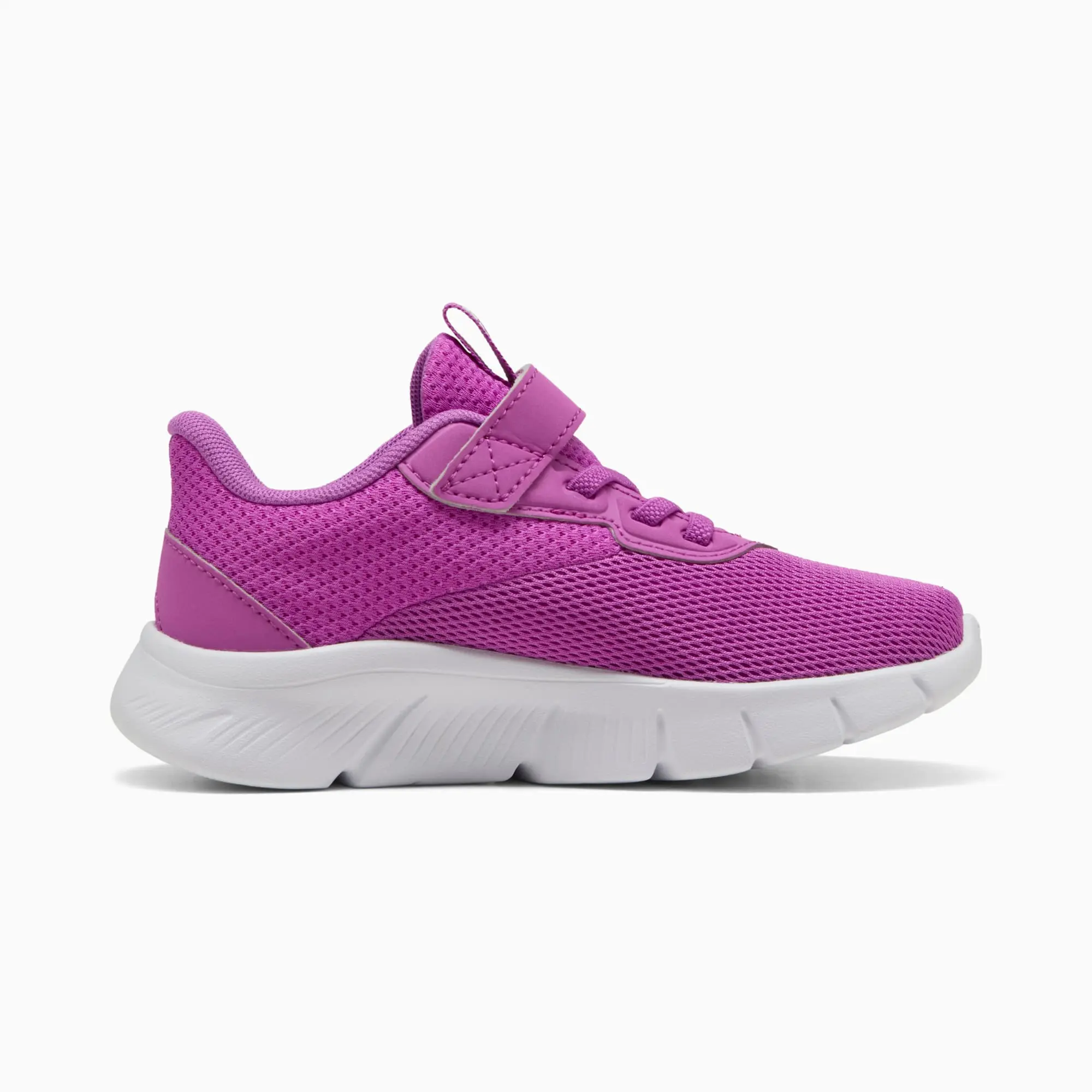 PUMA Flexfocus Modern Running Shoes Kids, Wild Berry/White