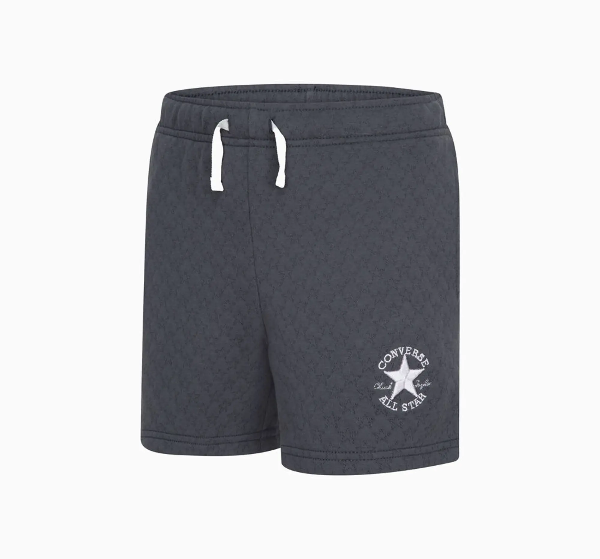 Converse Pointelle Shorts - Grey