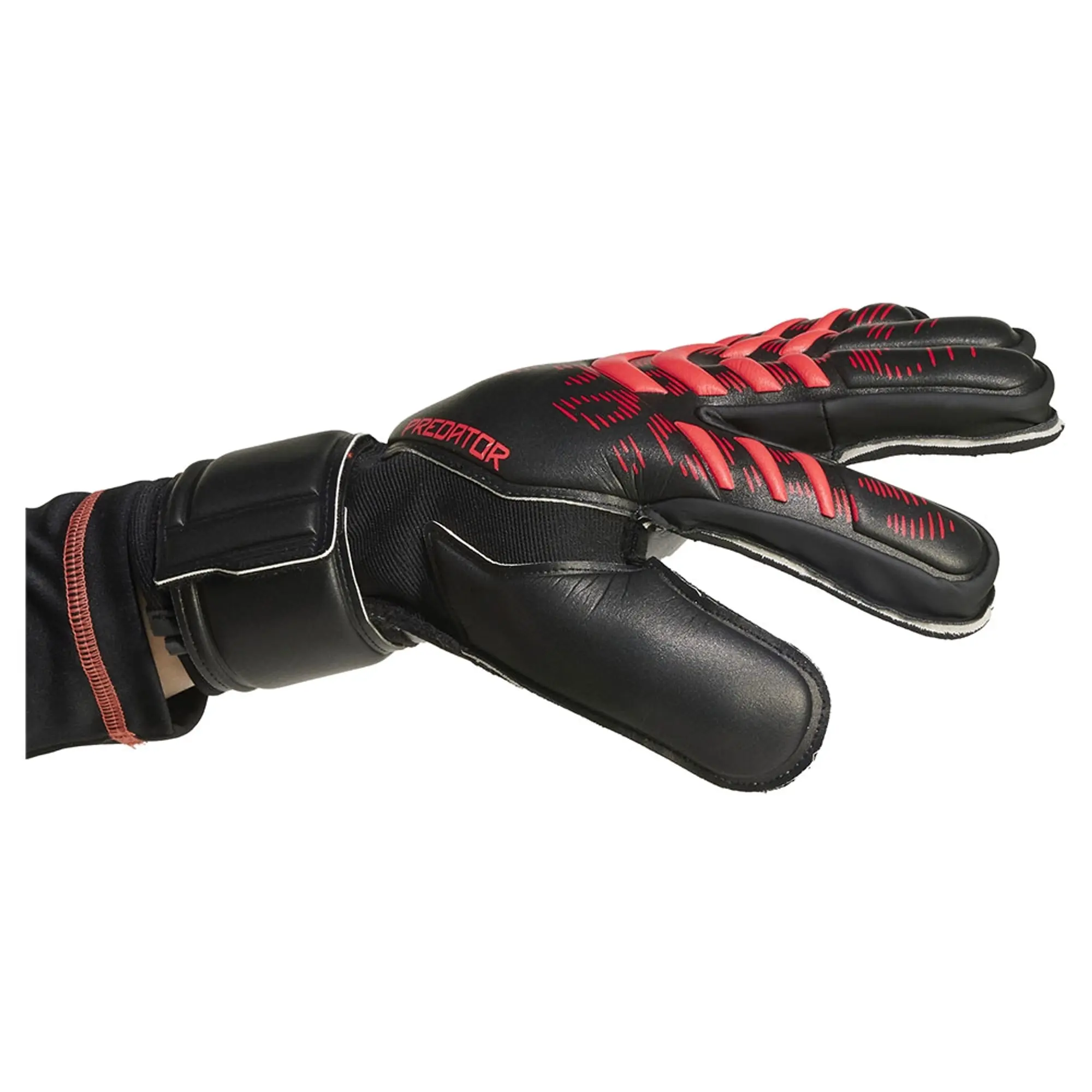 Adidas Predator Match Fingersave Goalkeeper Gloves