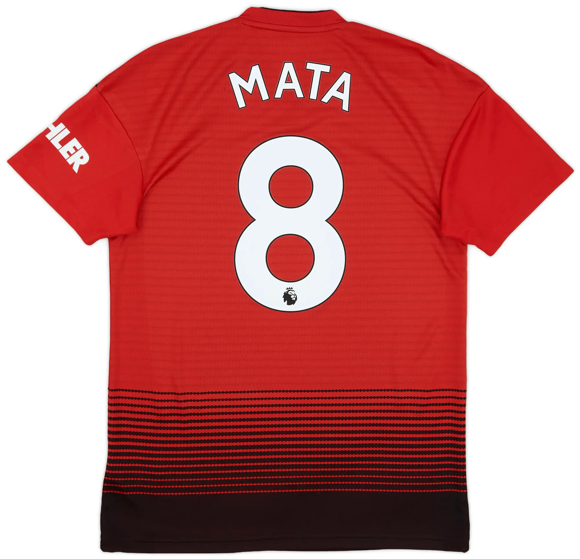 adidas 2018-19 Manchester United Home Shirt Mata #8 - 8/10 - (S)