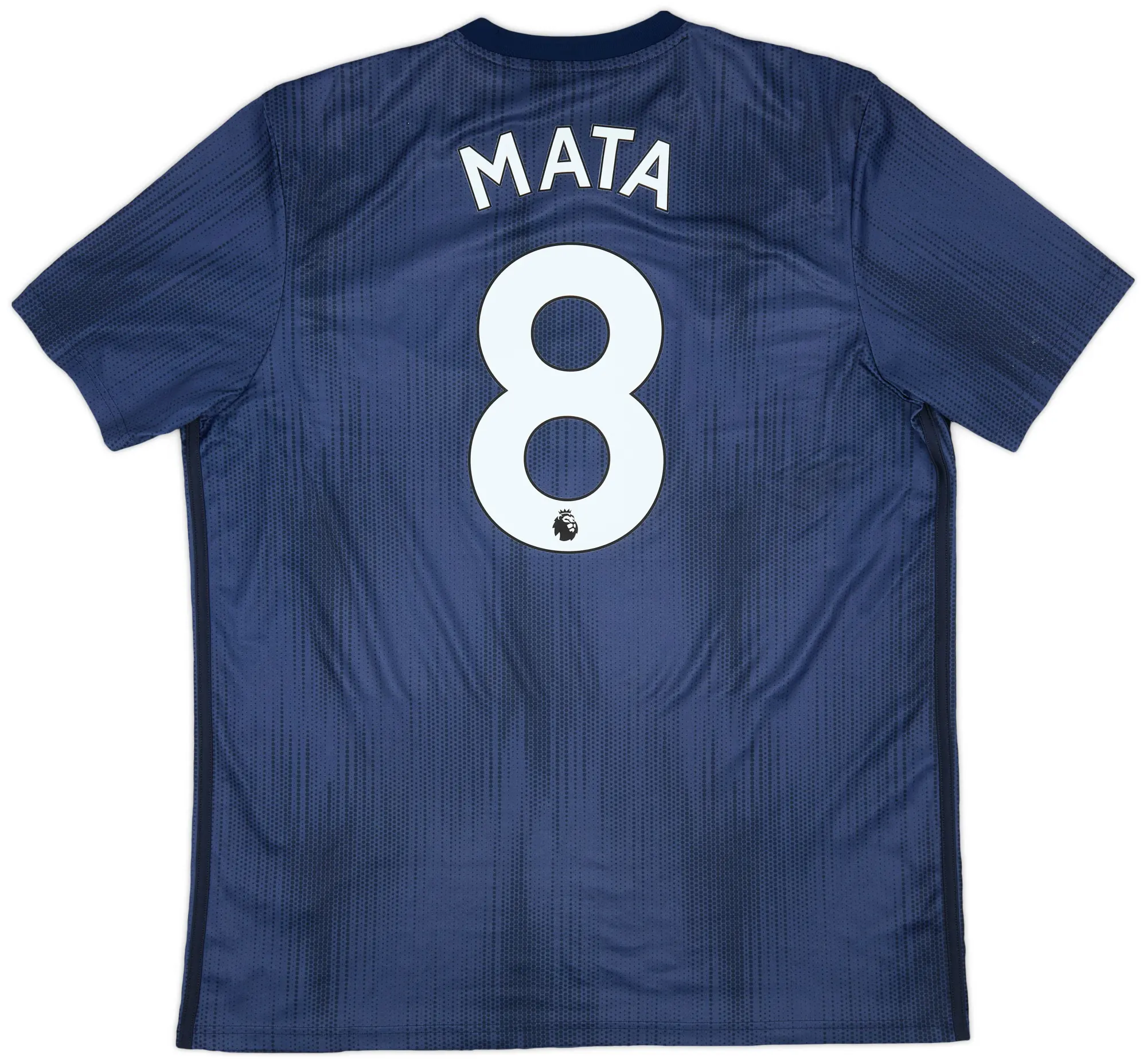 adidas 2018-19 Manchester United Third Shirt Mata #8 - 6/10 - (XL)