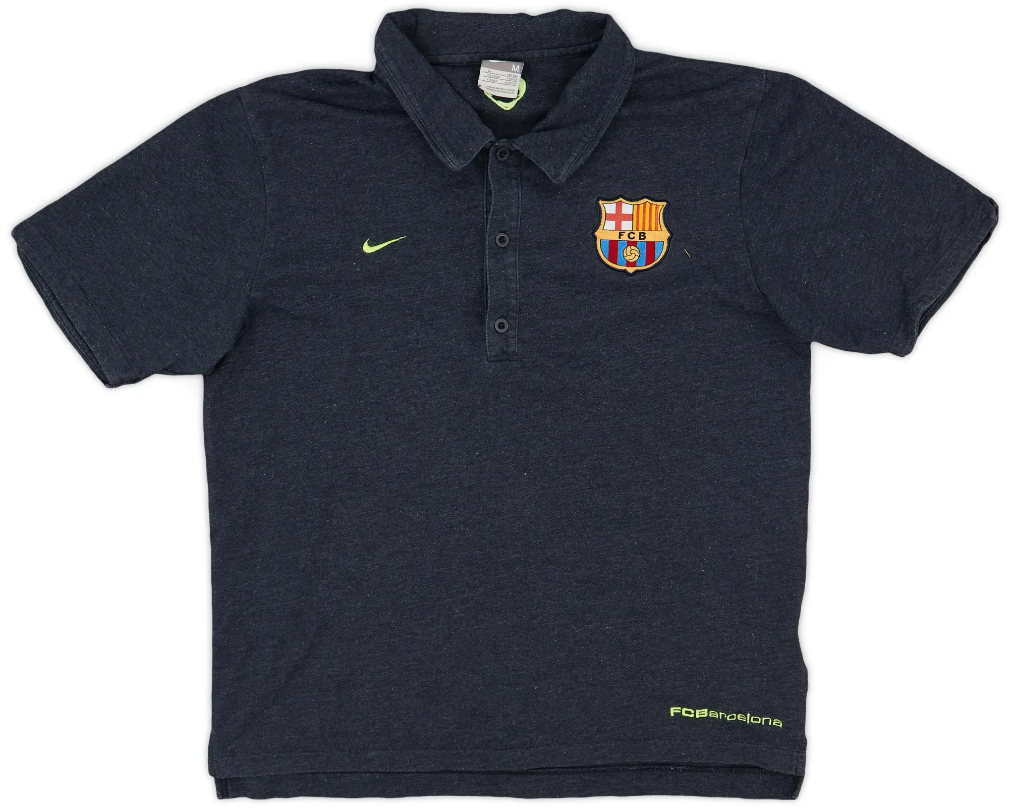 2008-09 Barcelona Nike Polo Shirt - 8/10 - (M)