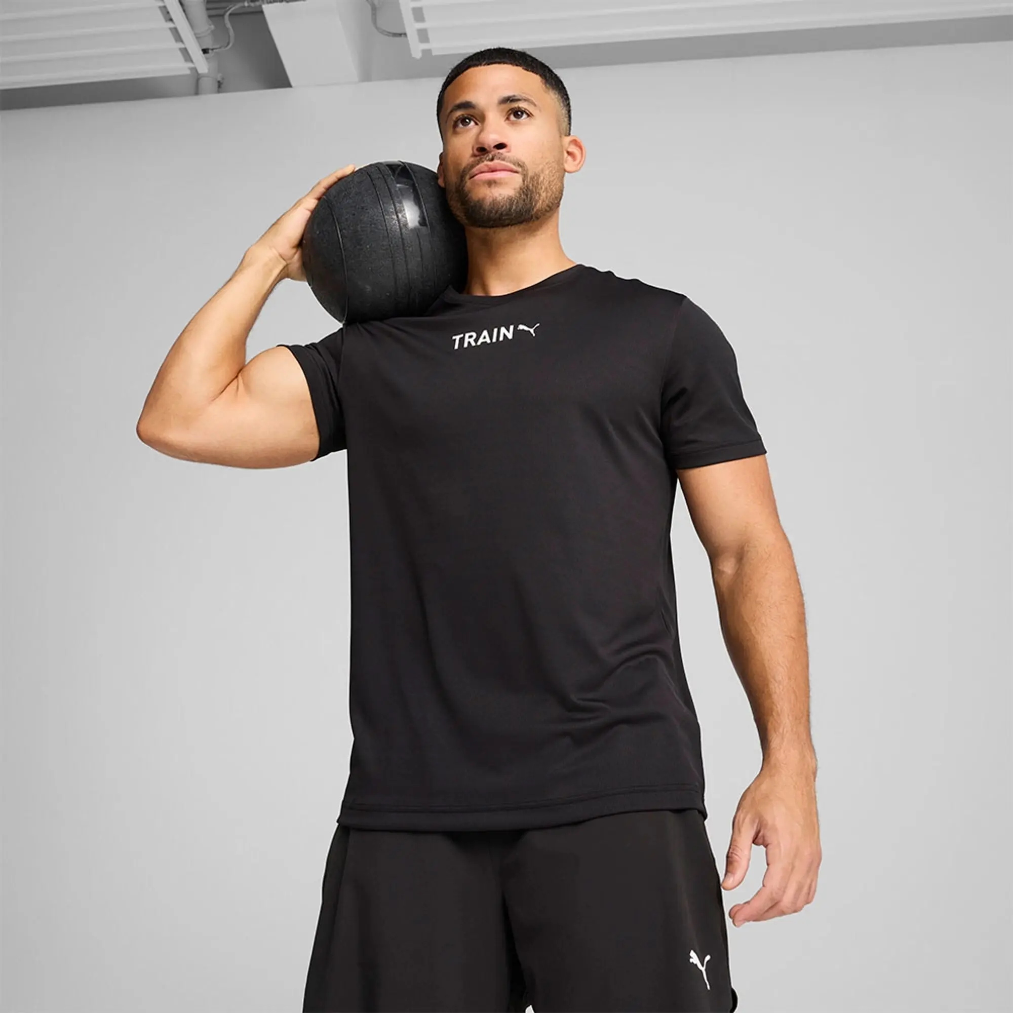 Puma Graphics Training T-shirt