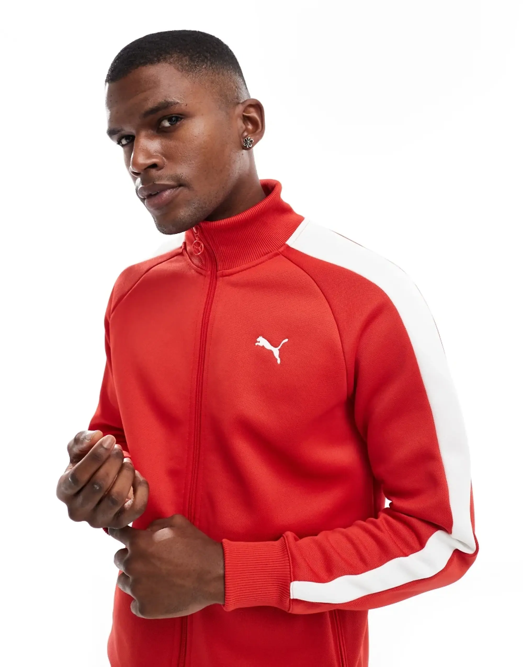 PUMA T7 Always On Track Jacket Men, For All Time Red