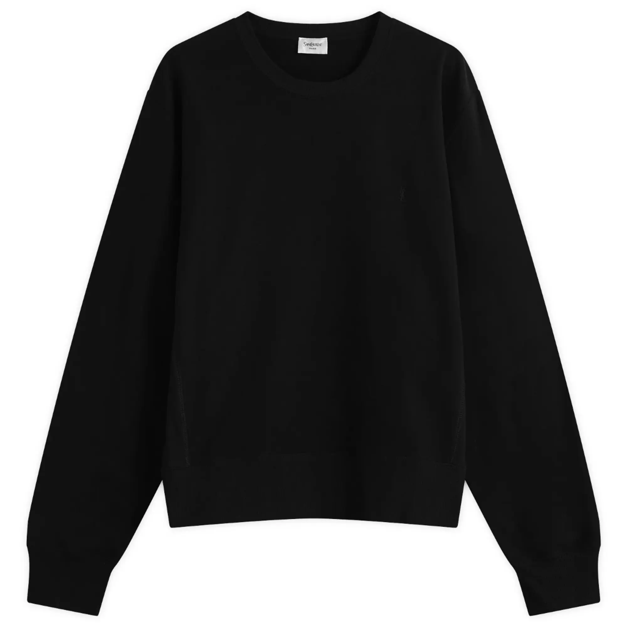 Saint Laurent Men's Sweatshirt Noir