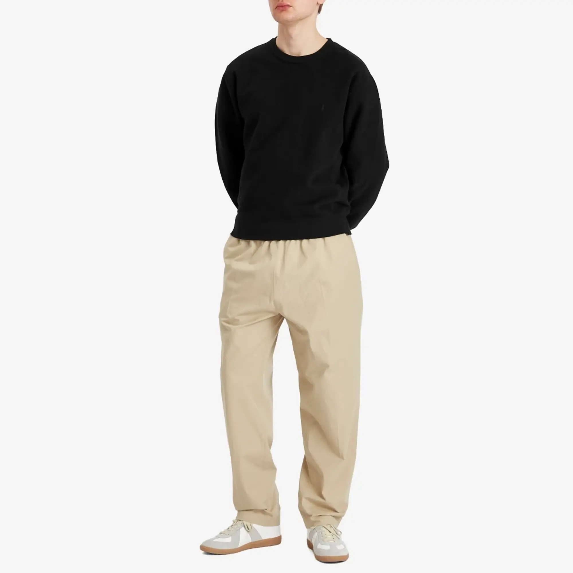 Saint Laurent Men's Sweatshirt Noir