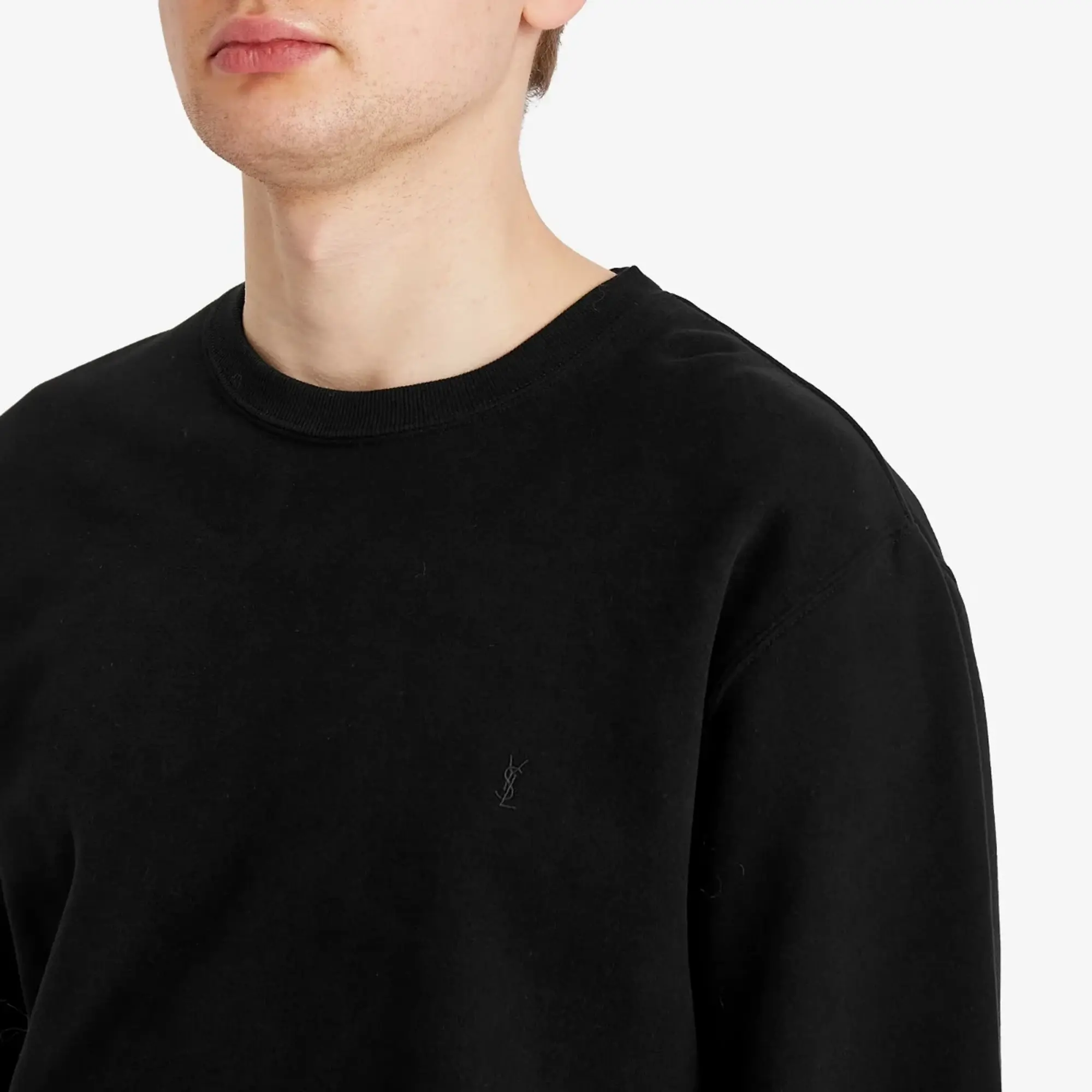 Saint Laurent Men's Sweatshirt Noir