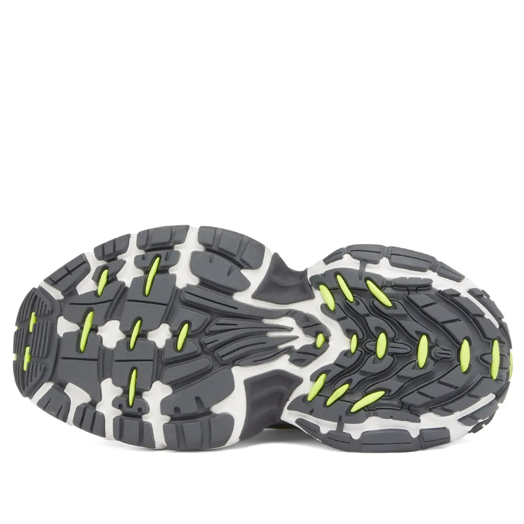 Balenciaga Men's 10XL Sneaker Grey/White/Green