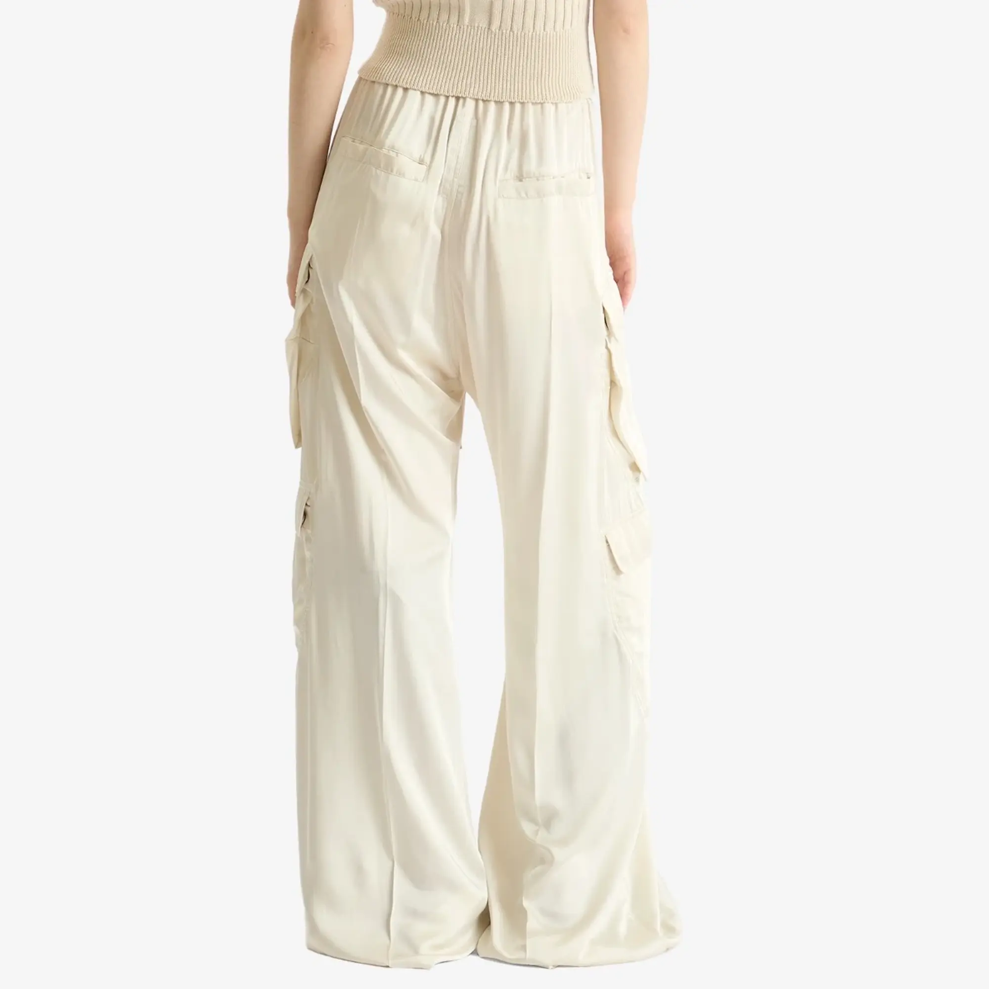 Rick Owens Women's Cargobelas Cargo Pants Dinge