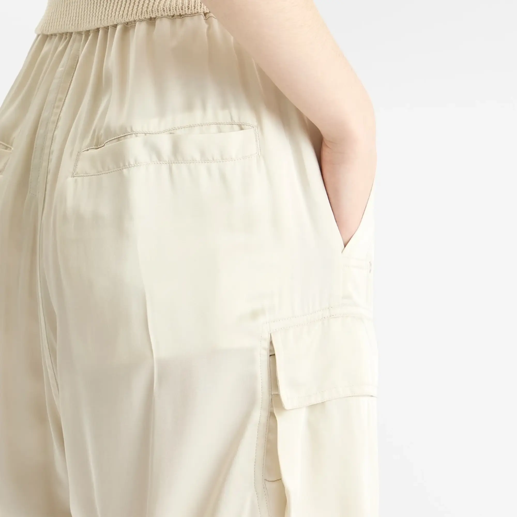 Rick Owens Women's Cargobelas Cargo Pants Dinge