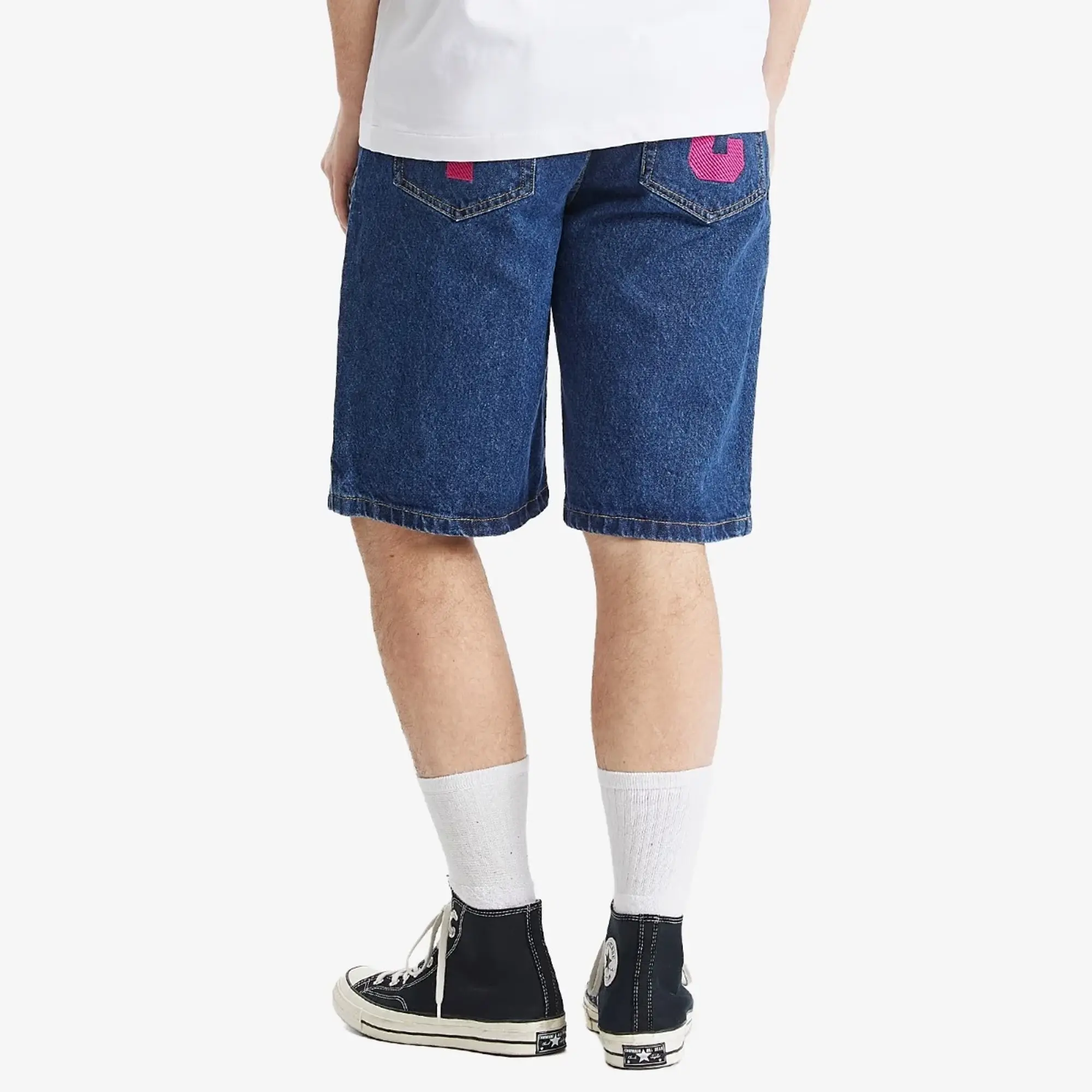 ICECREAM Running Dog Shorts - Blue - Mens