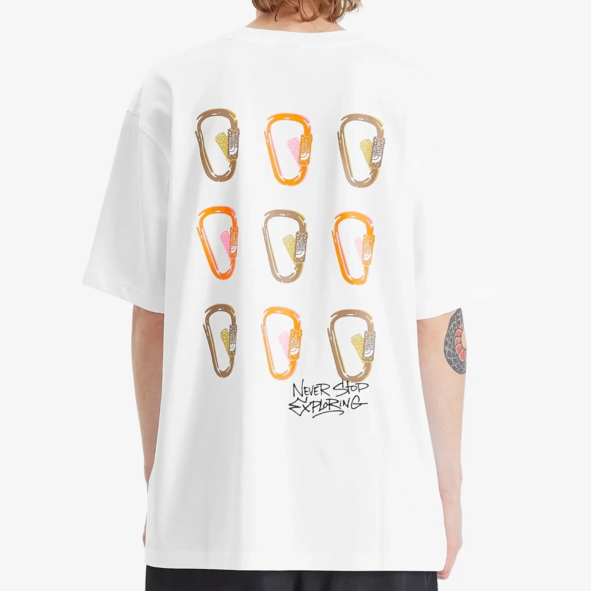 The North Face NSE Oversized T-Shirt, White