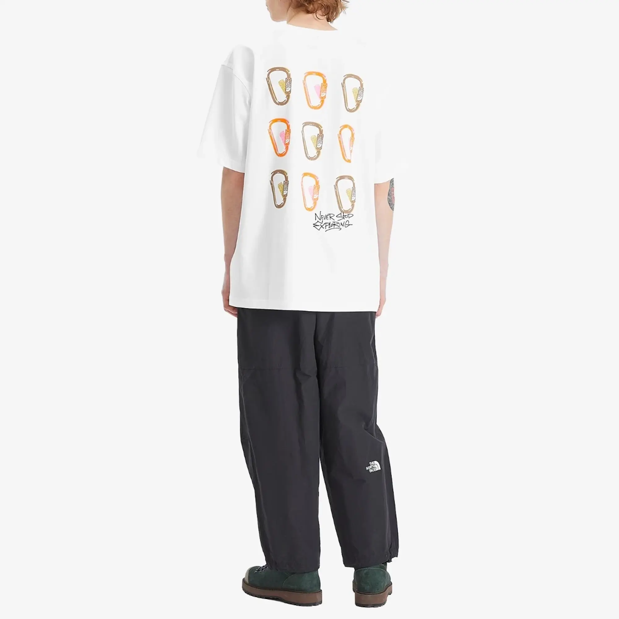 The North Face NSE Oversized T-Shirt, White
