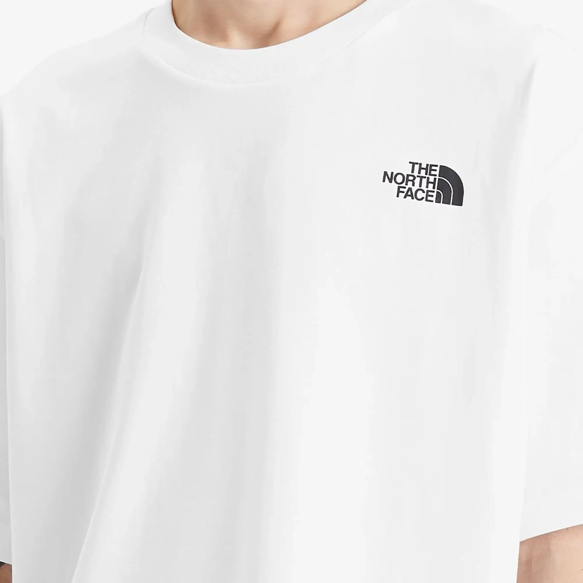 The North Face NSE Oversized T-Shirt, White