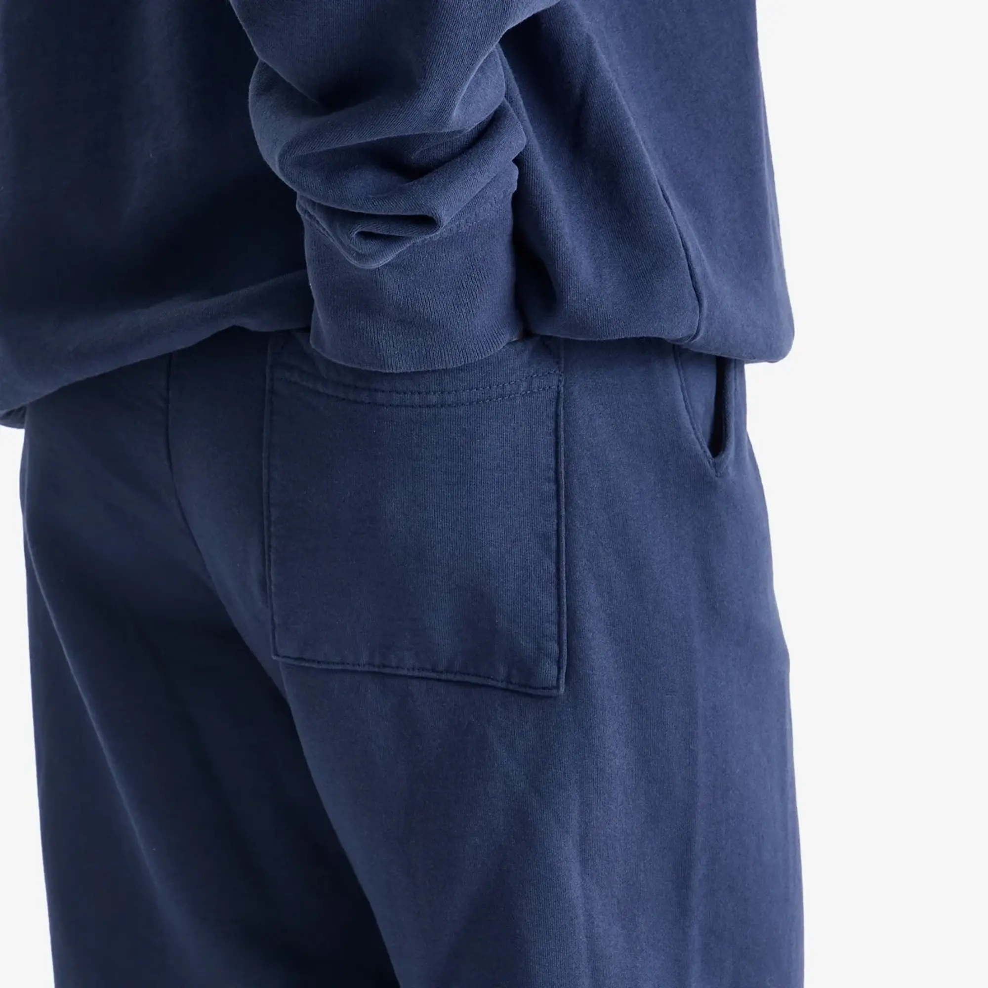 Sporty & Rich Women's California Sweatpant Navy Gold/White