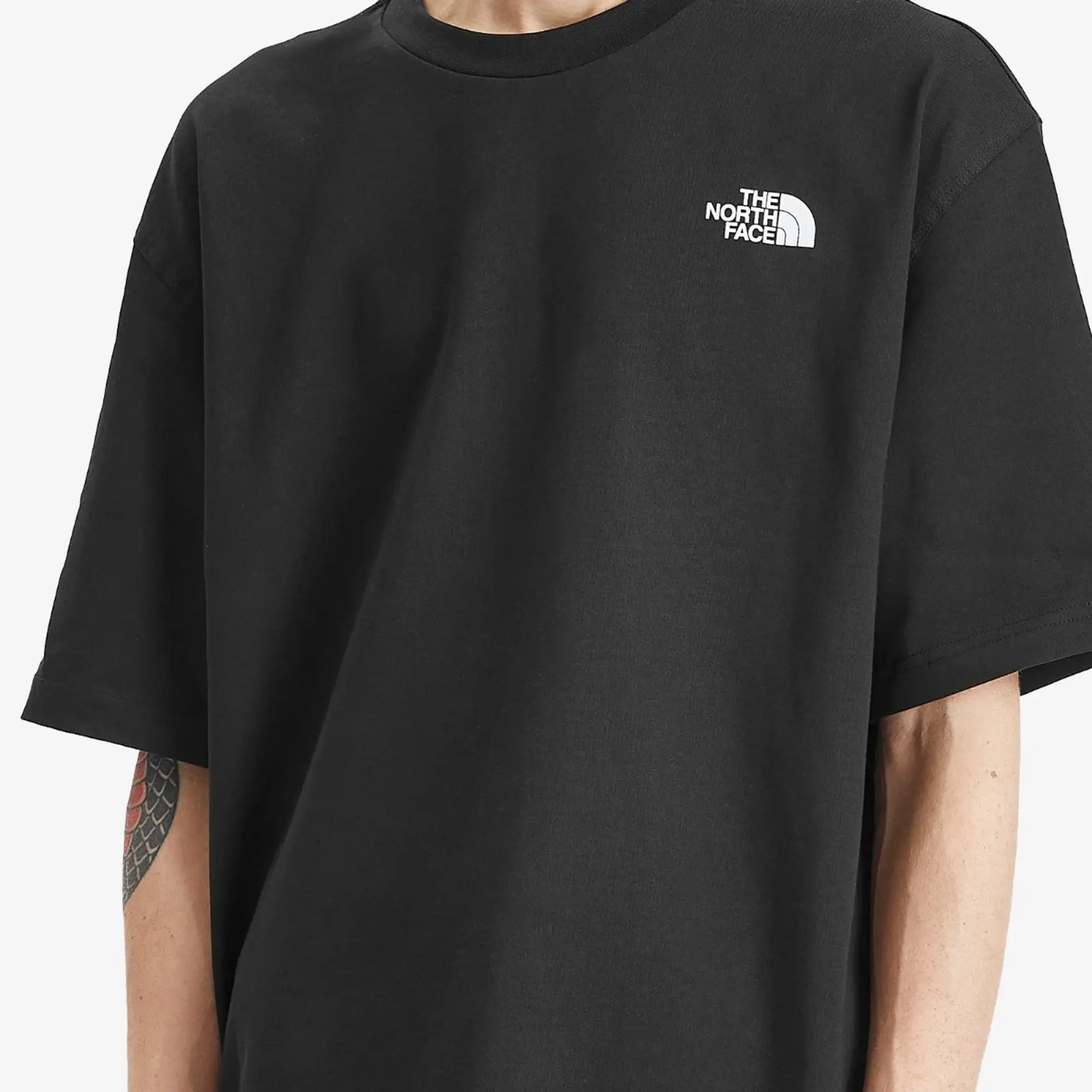 The North Face NSE Oversized T-Shirt, Black