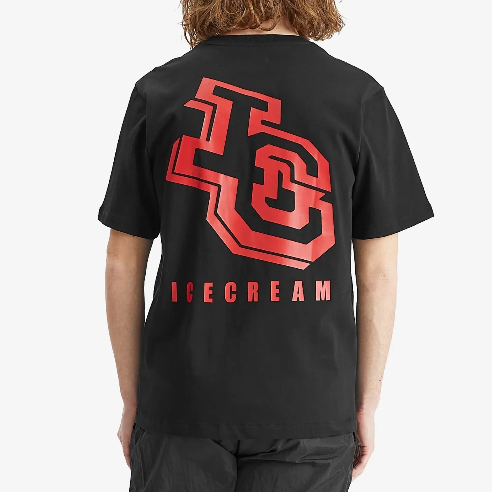 ICECREAM Men's Workwear T-Shirt Black