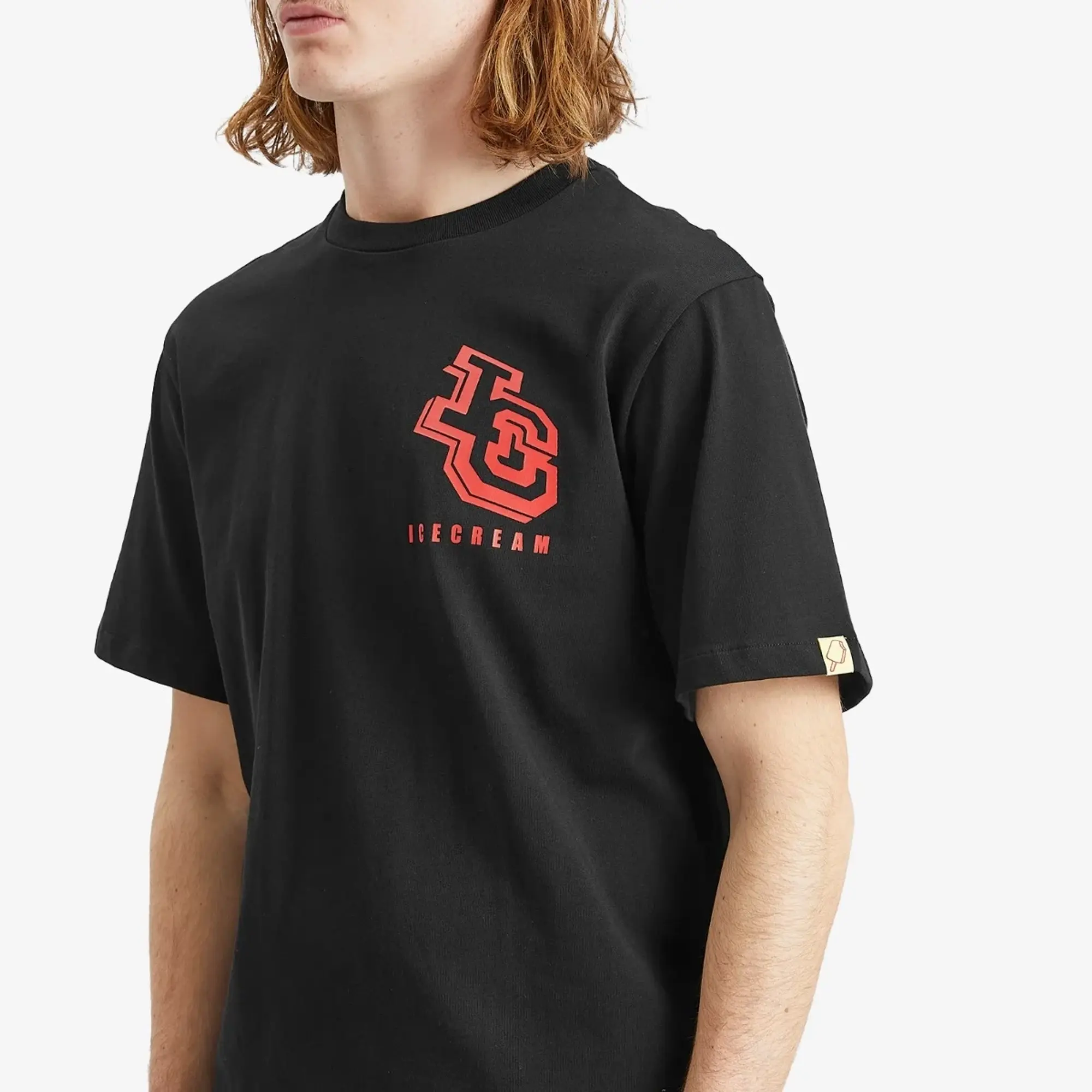 ICECREAM Men's Workwear T-Shirt Black